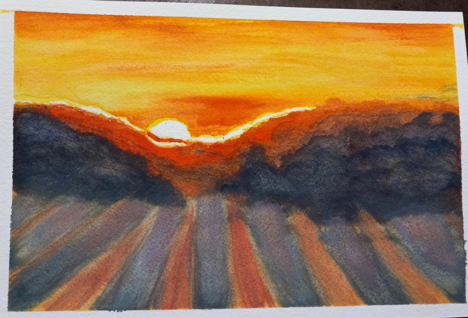 Sunrise - image 1 - student project