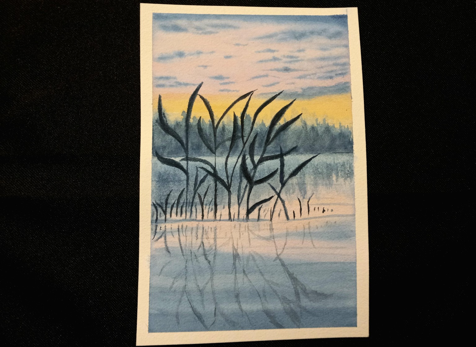 Meditate with Watercolors 14 days - image 14 - student project