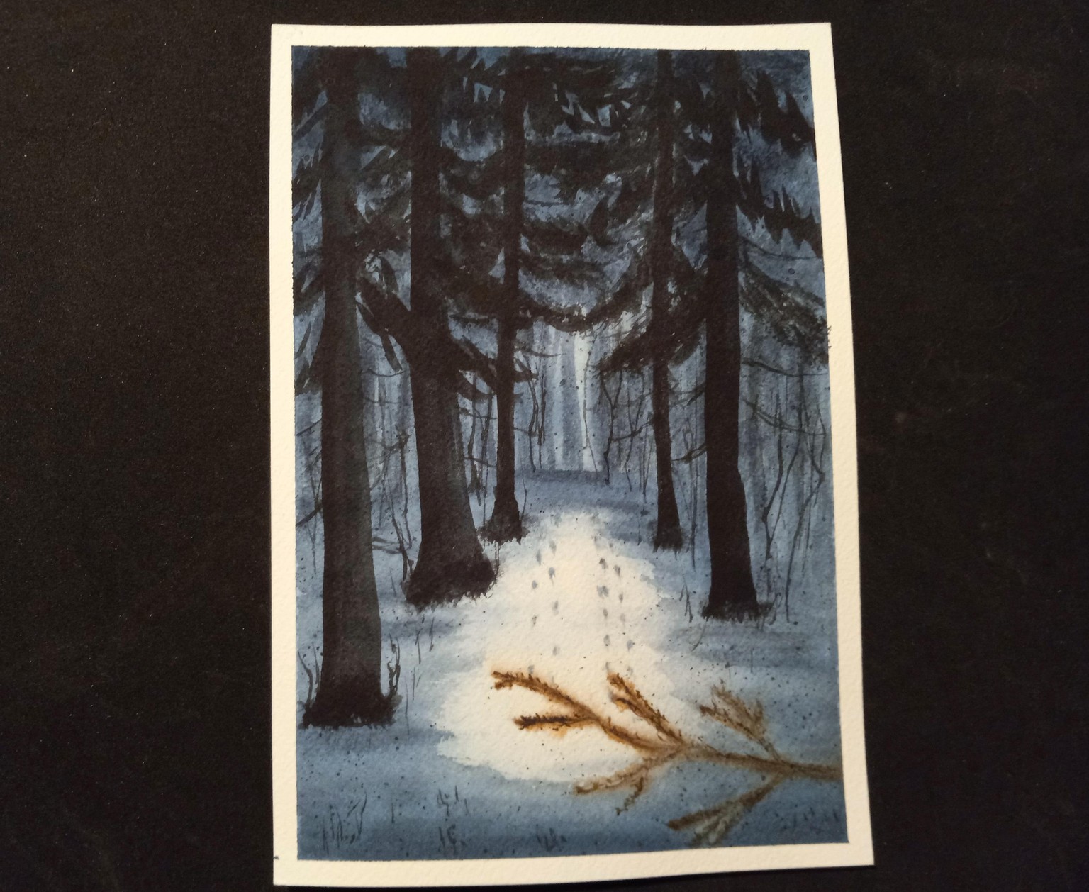 Beneath the Trees - image 9 - student project