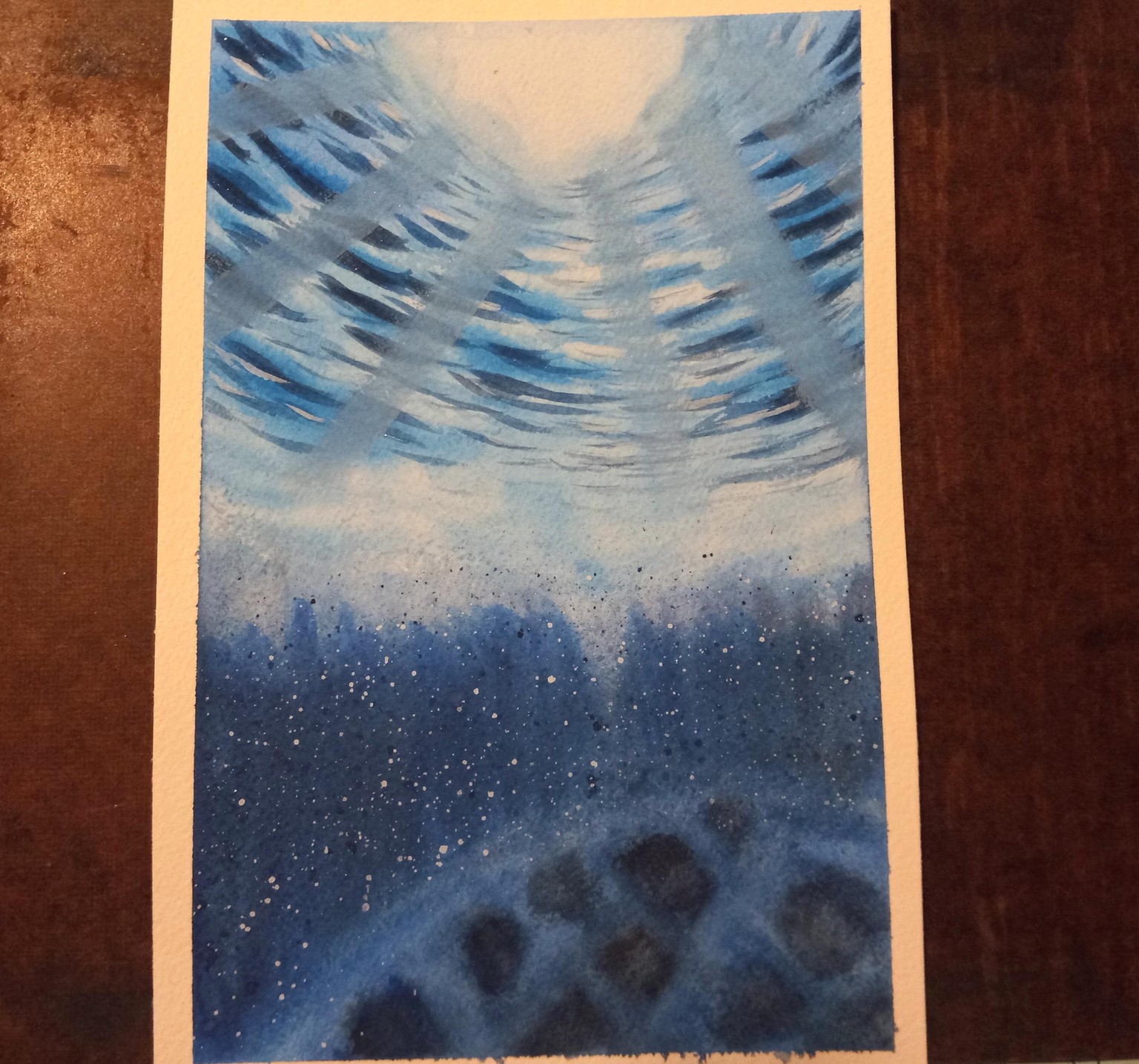 Under the Sea-2 ways to Paint - image 2 - student project
