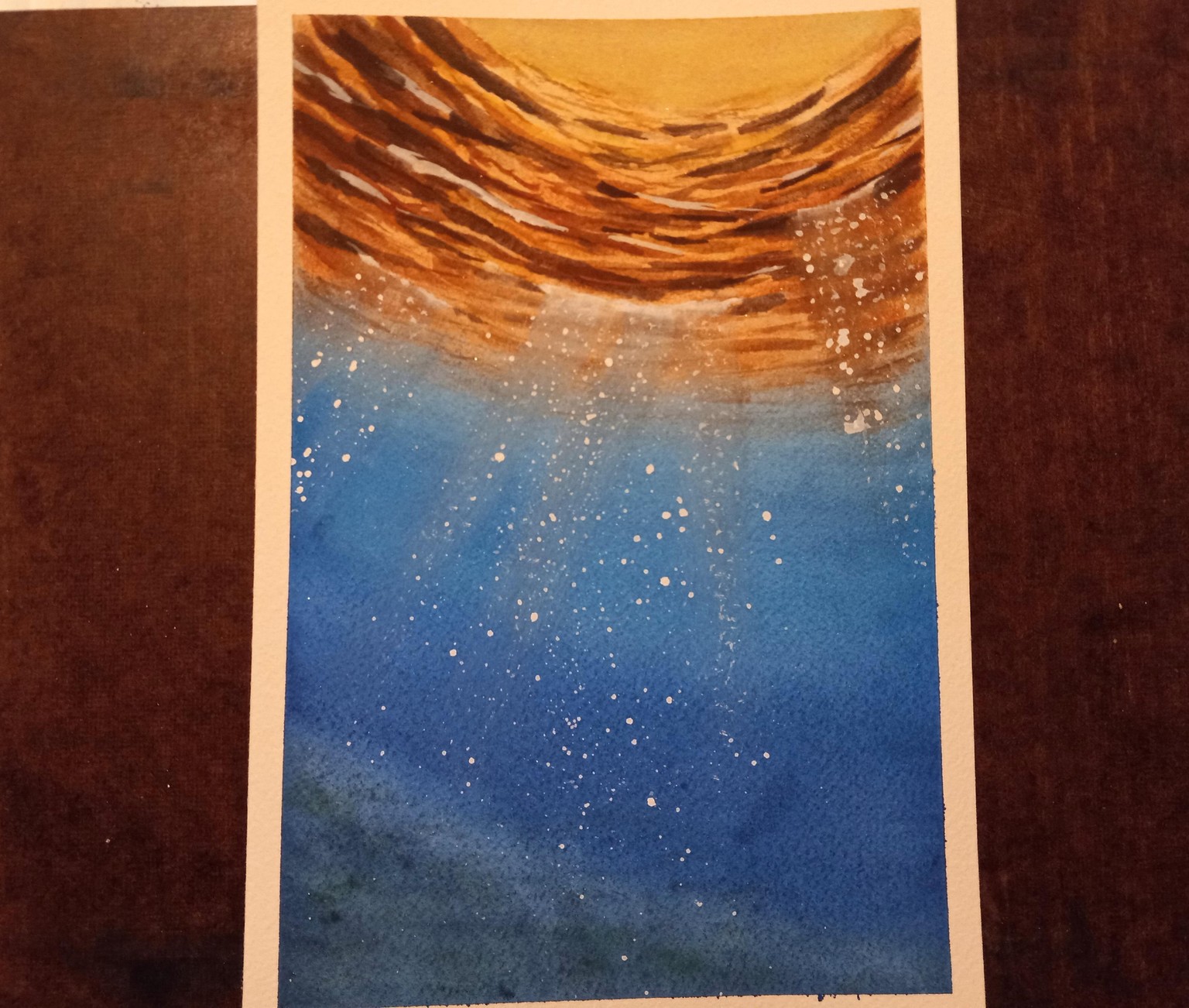 Under the Sea-2 ways to Paint - image 1 - student project