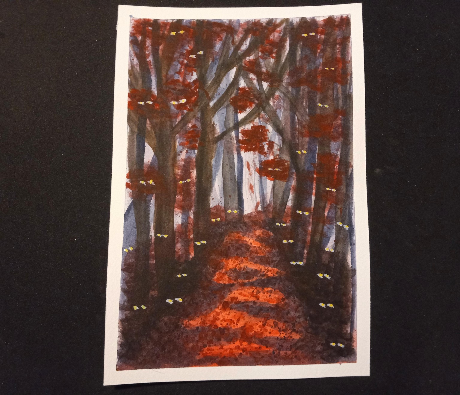 Beneath the Trees - image 5 - student project