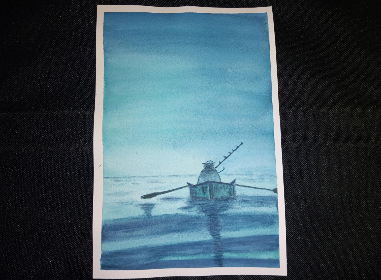 Meditate with Watercolors 14 days - image 17 - student project