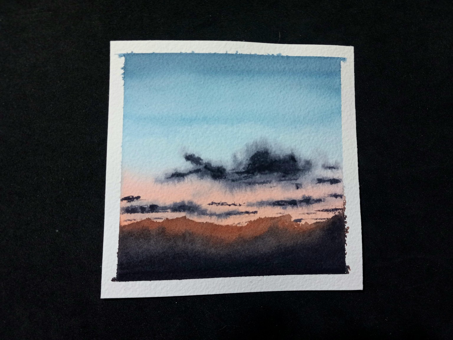 Beautiful Sky Paintings - image 2 - student project