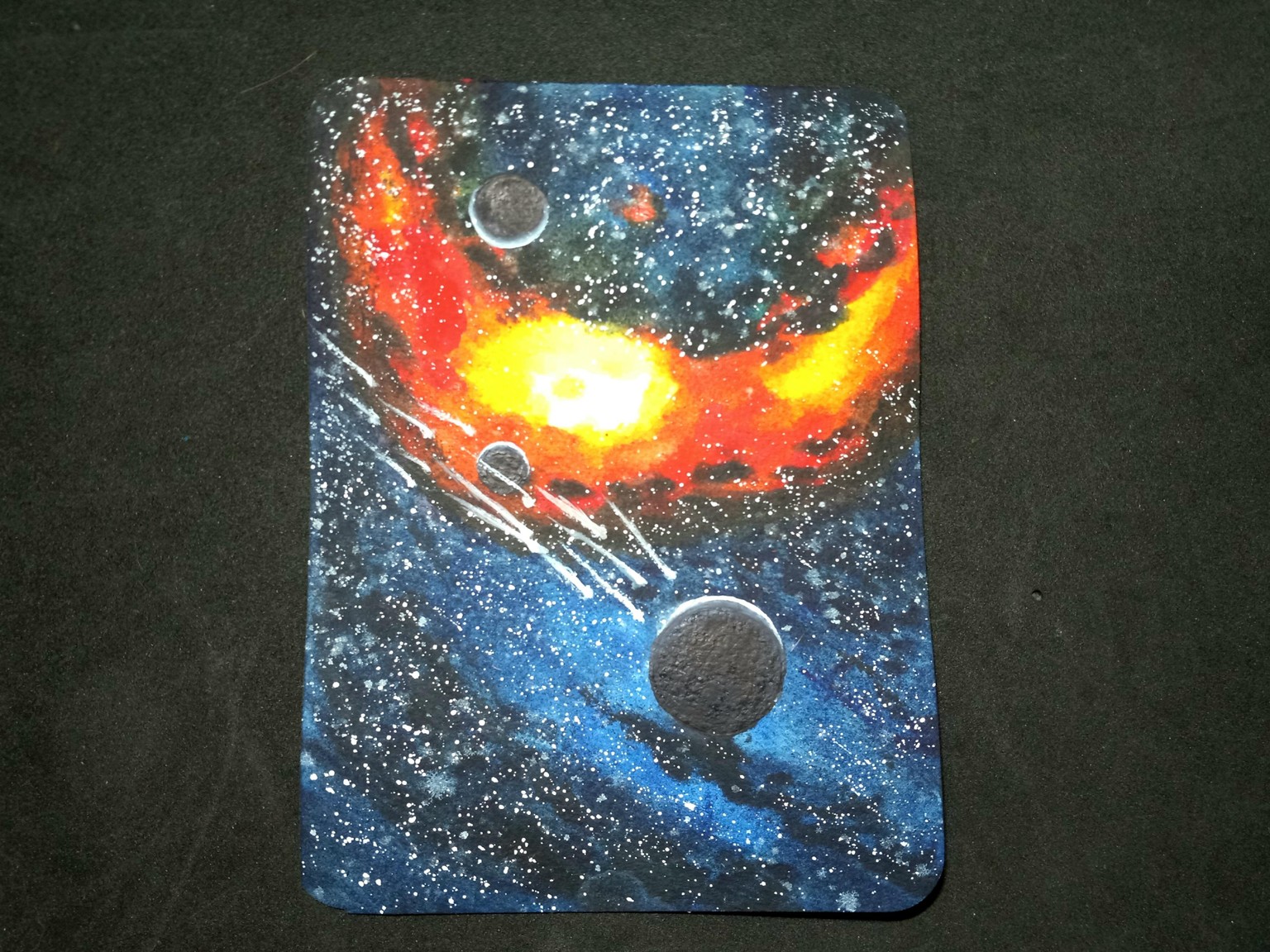 Journey Through Space with Geethu - image 12 - student project