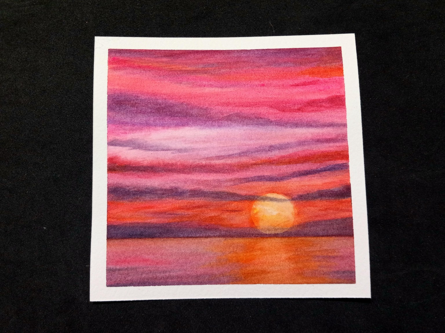 Beautiful Sky Paintings - image 4 - student project