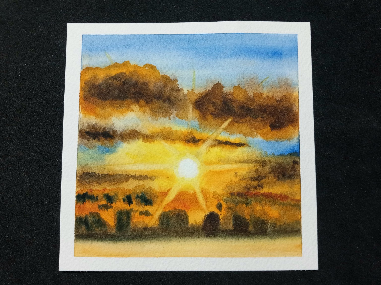 Beautiful Sky Paintings - image 9 - student project
