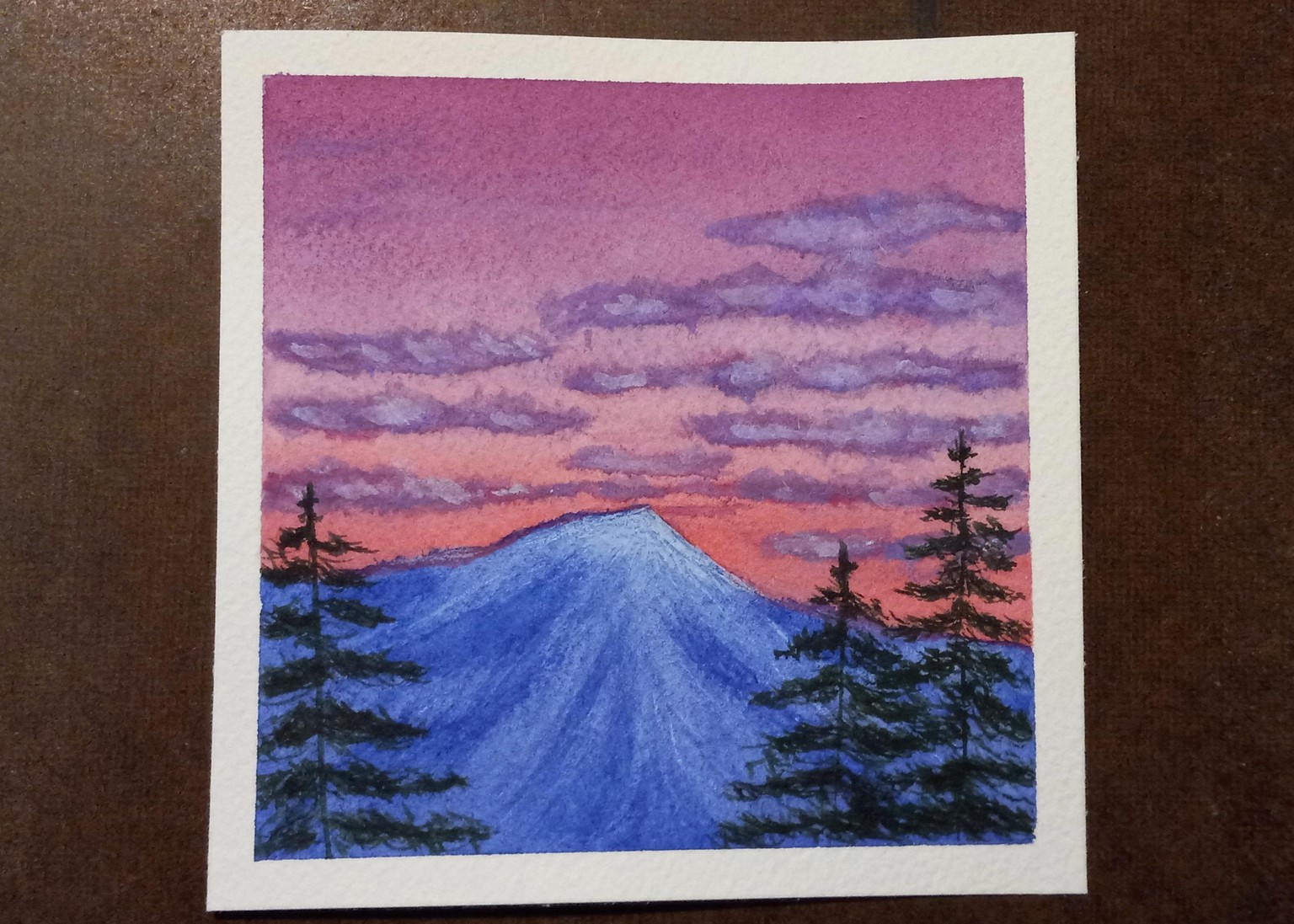 Watercolor Pastel Skies - image 8 - student project