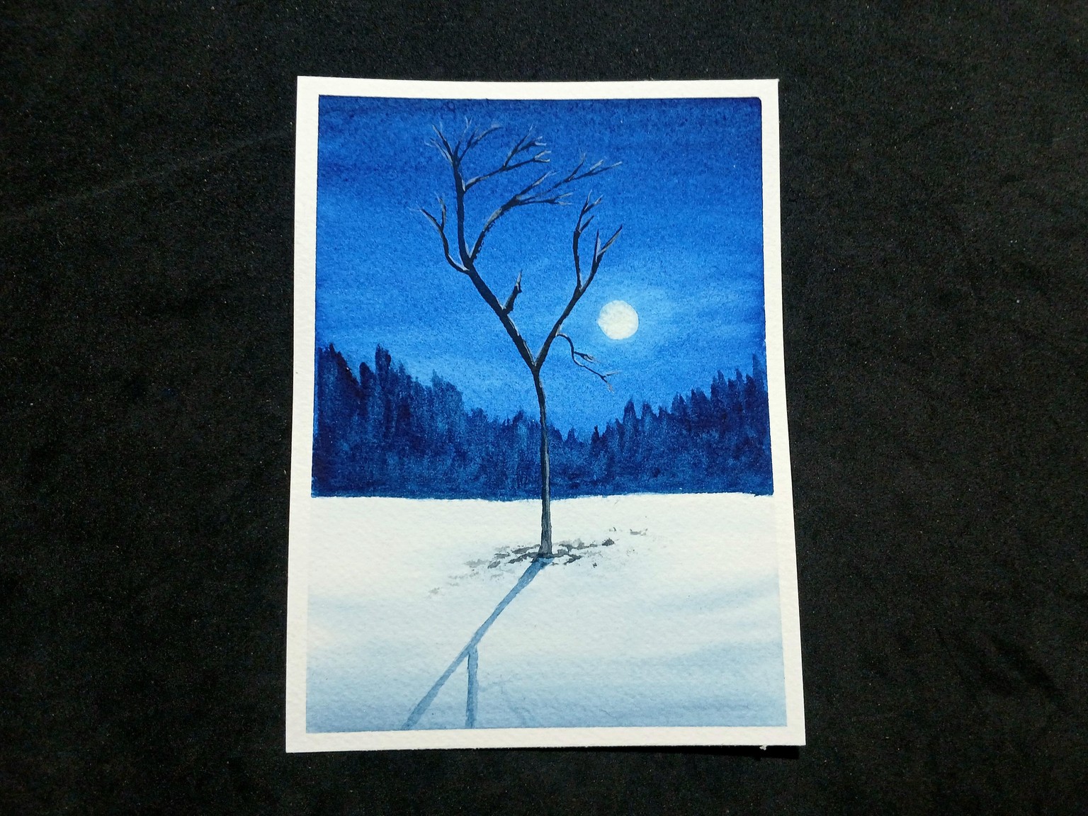 Dreamy Landscapes with Zaneena - image 8 - student project