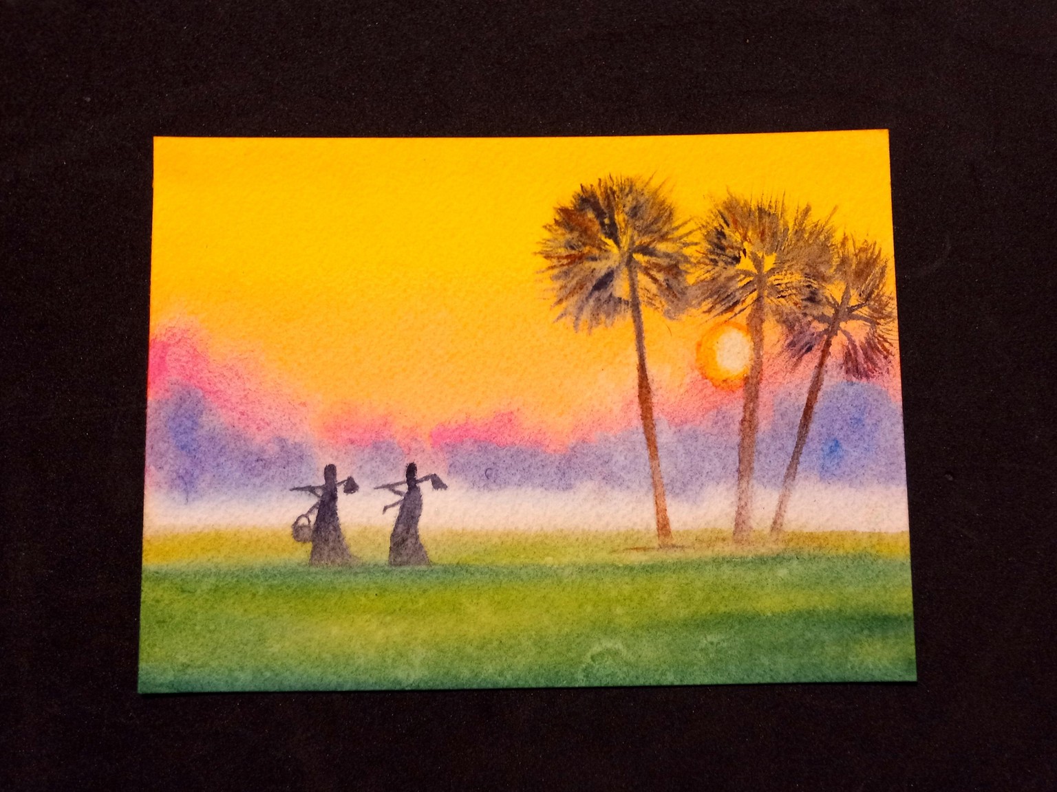 Masterclass to paint Mist - image 7 - student project