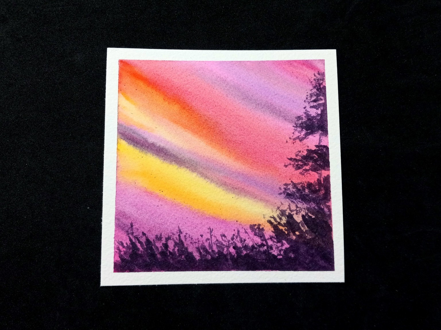 Beautiful Sky Paintings - image 11 - student project