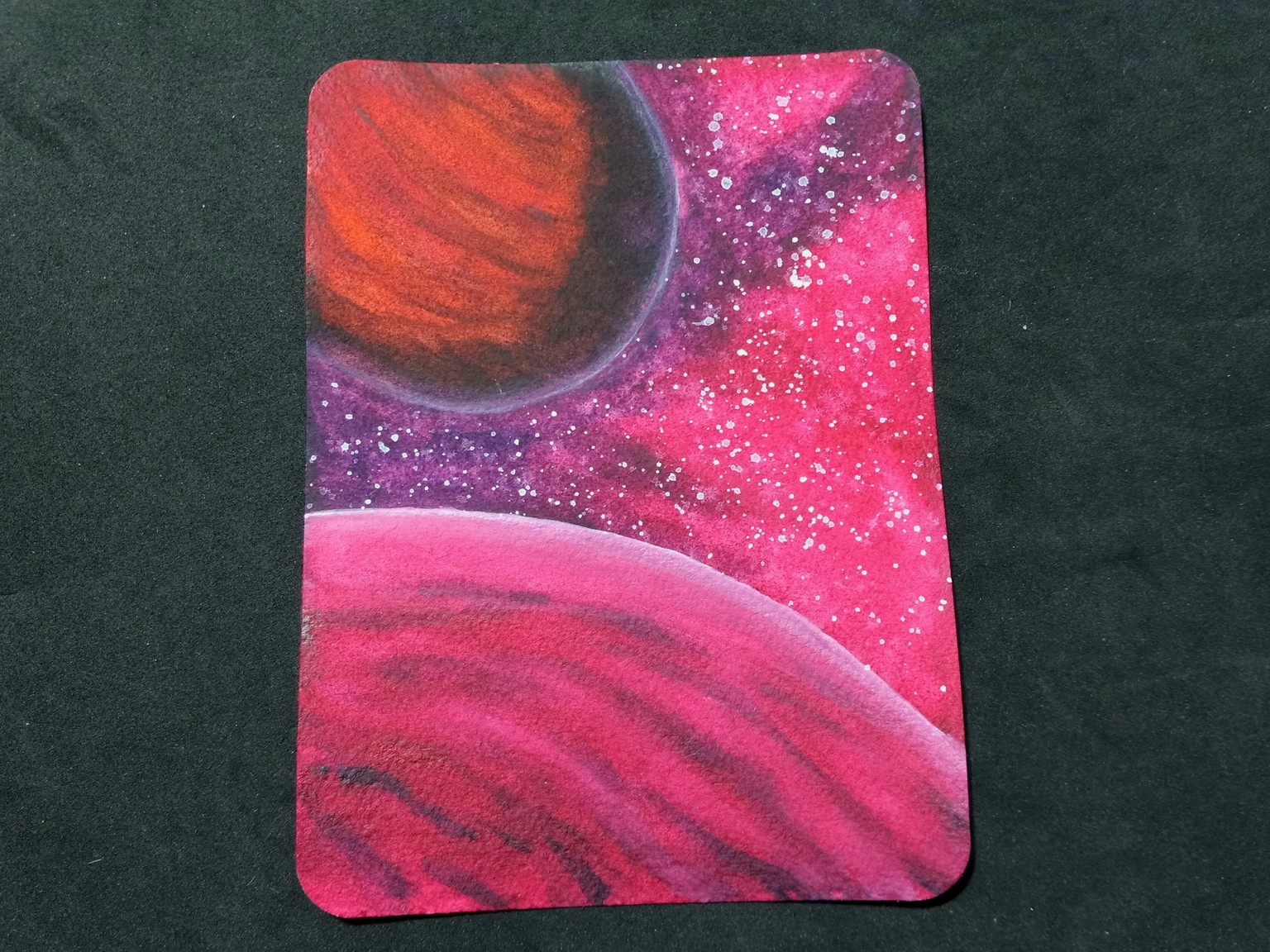Journey Through Space with Geethu - image 3 - student project