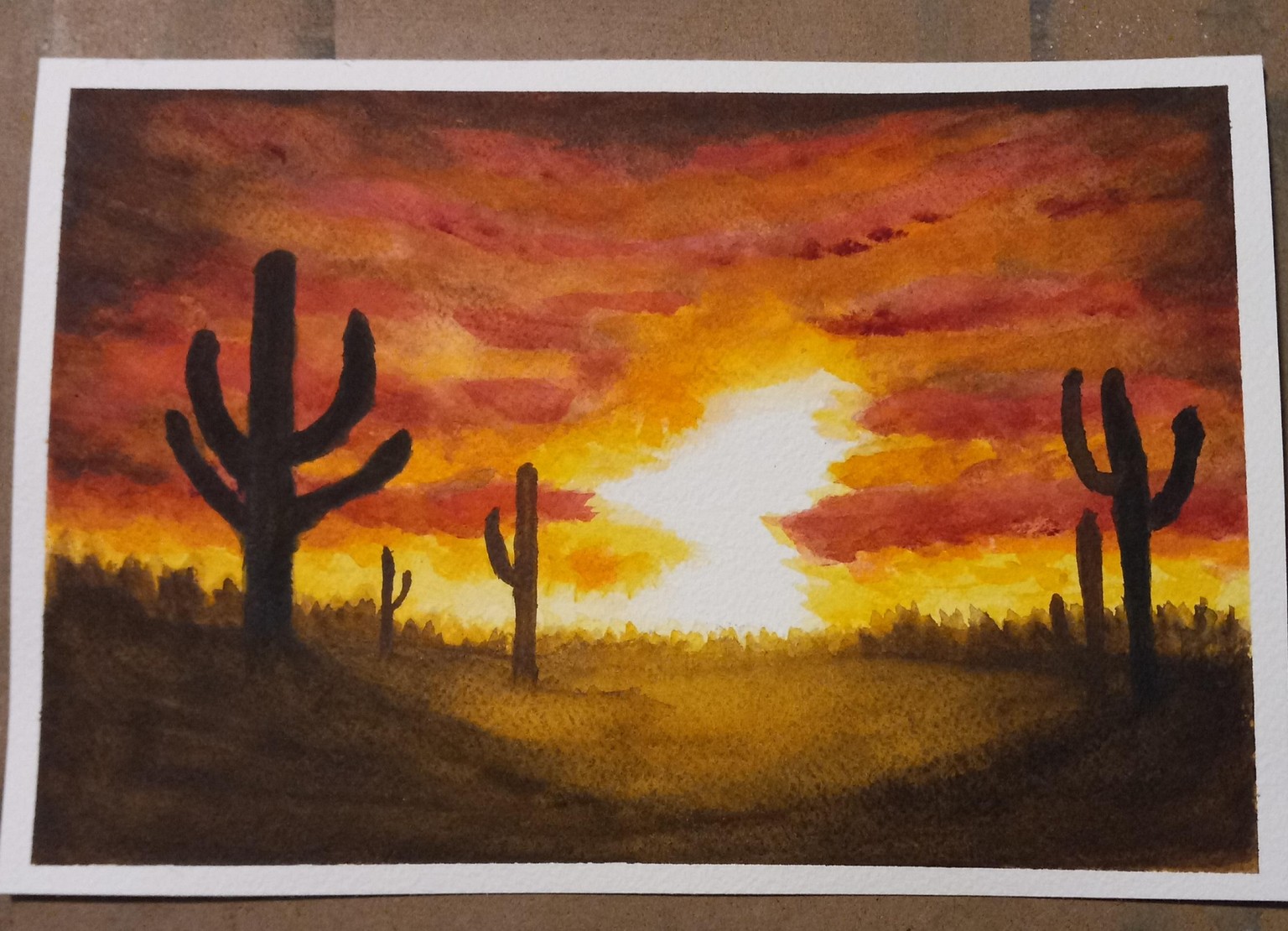 Beginning Watercolor - image 1 - student project