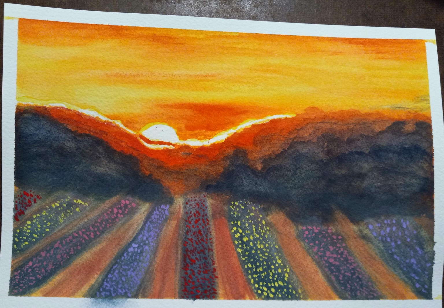 Sunrise - image 2 - student project