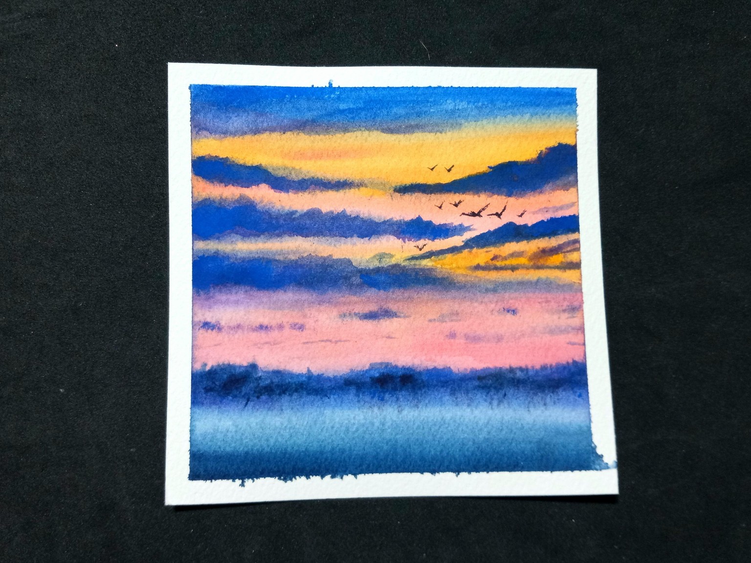 Beautiful Sky Paintings - image 6 - student project