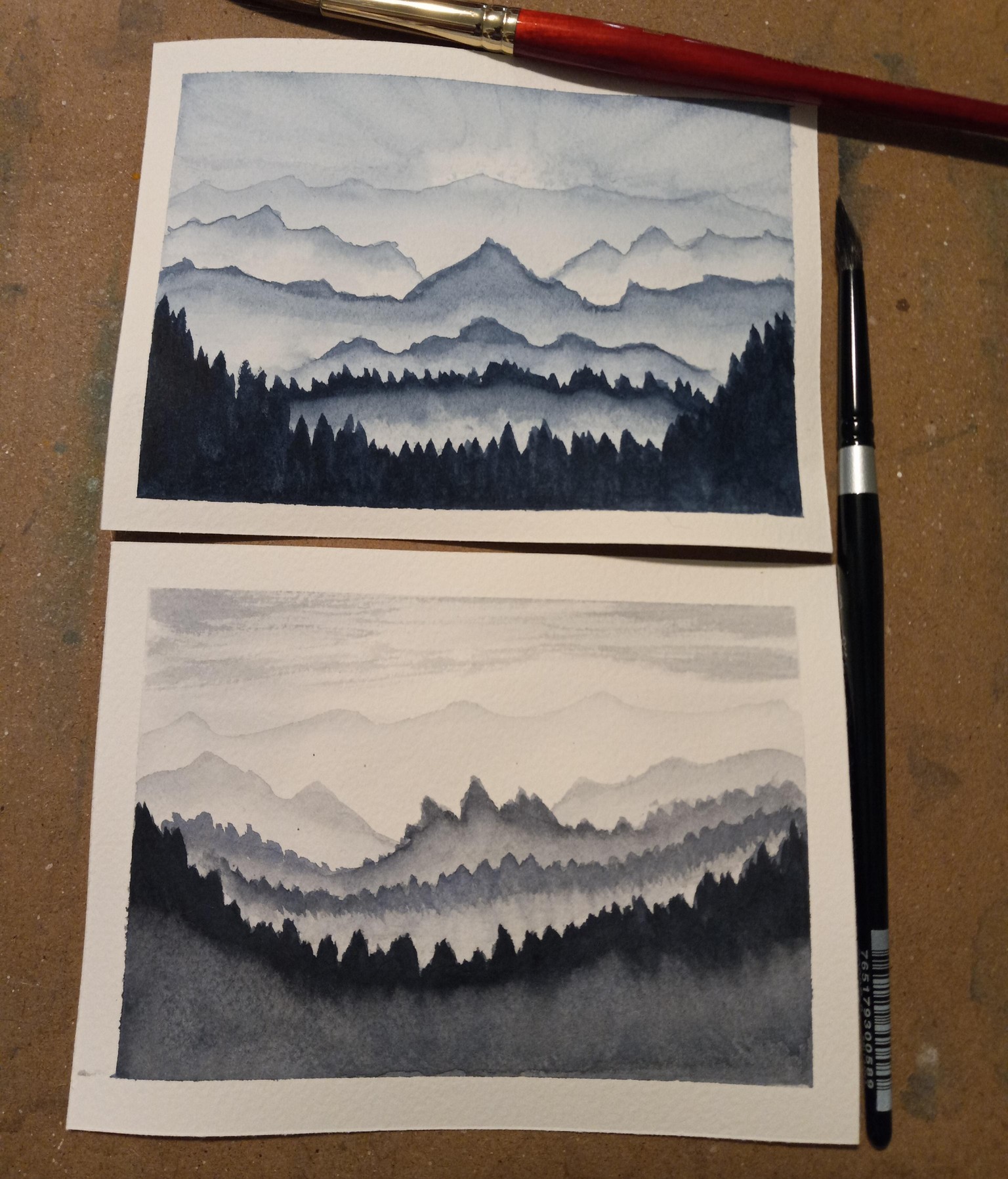 Beginning Watercolor - image 2 - student project