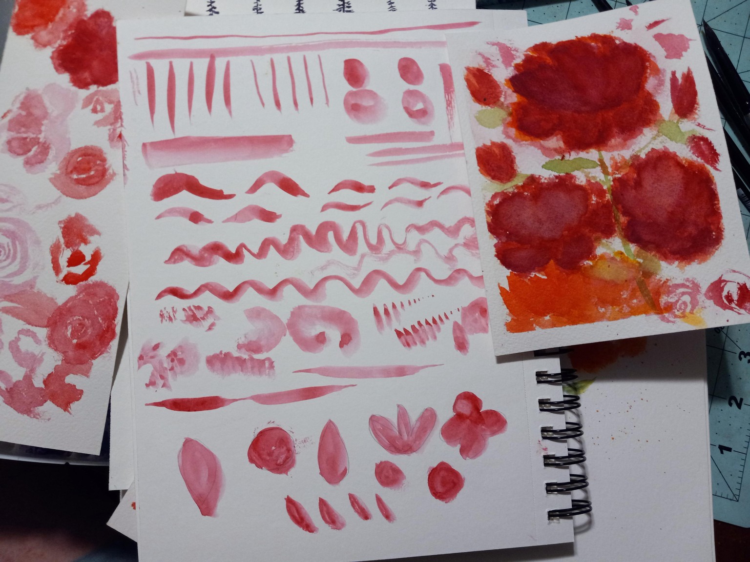 Brushstrokes - image 3 - student project