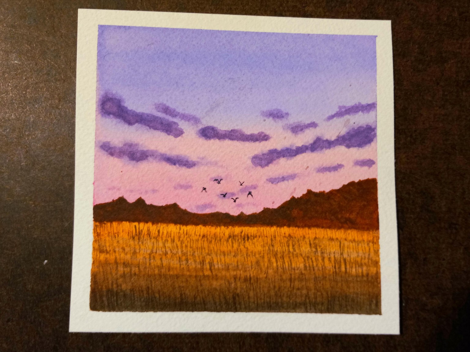 Watercolor Pastel Skies - image 9 - student project