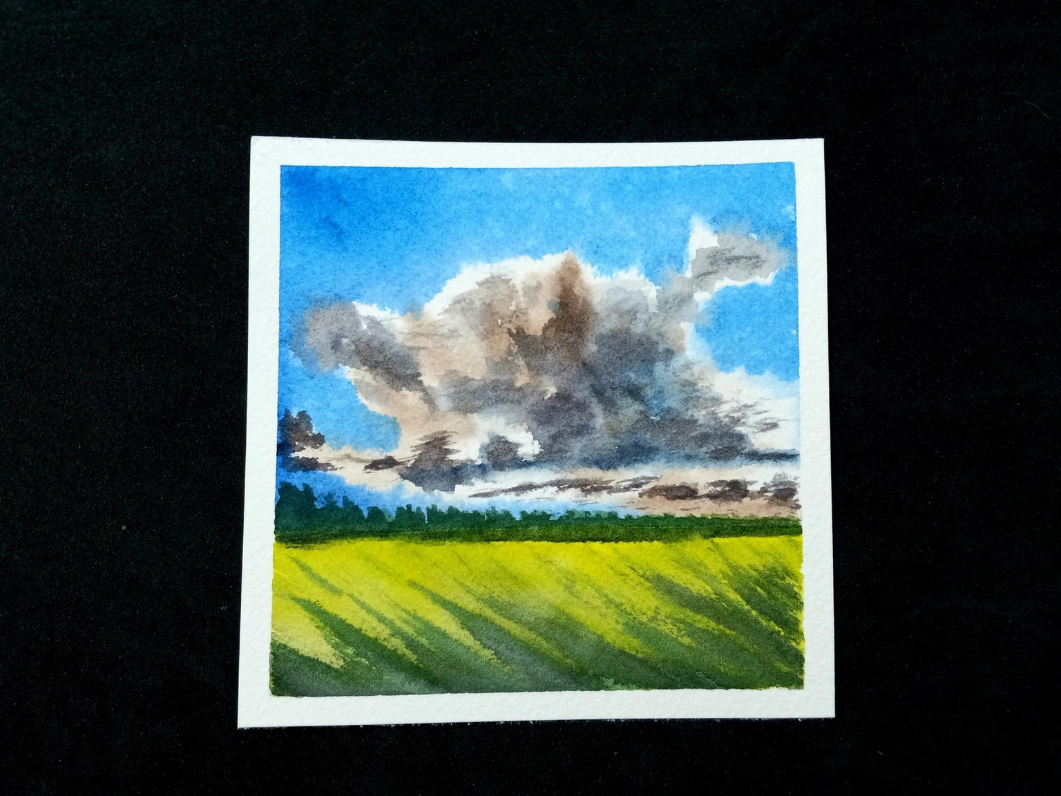 Beautiful Sky Paintings - image 12 - student project