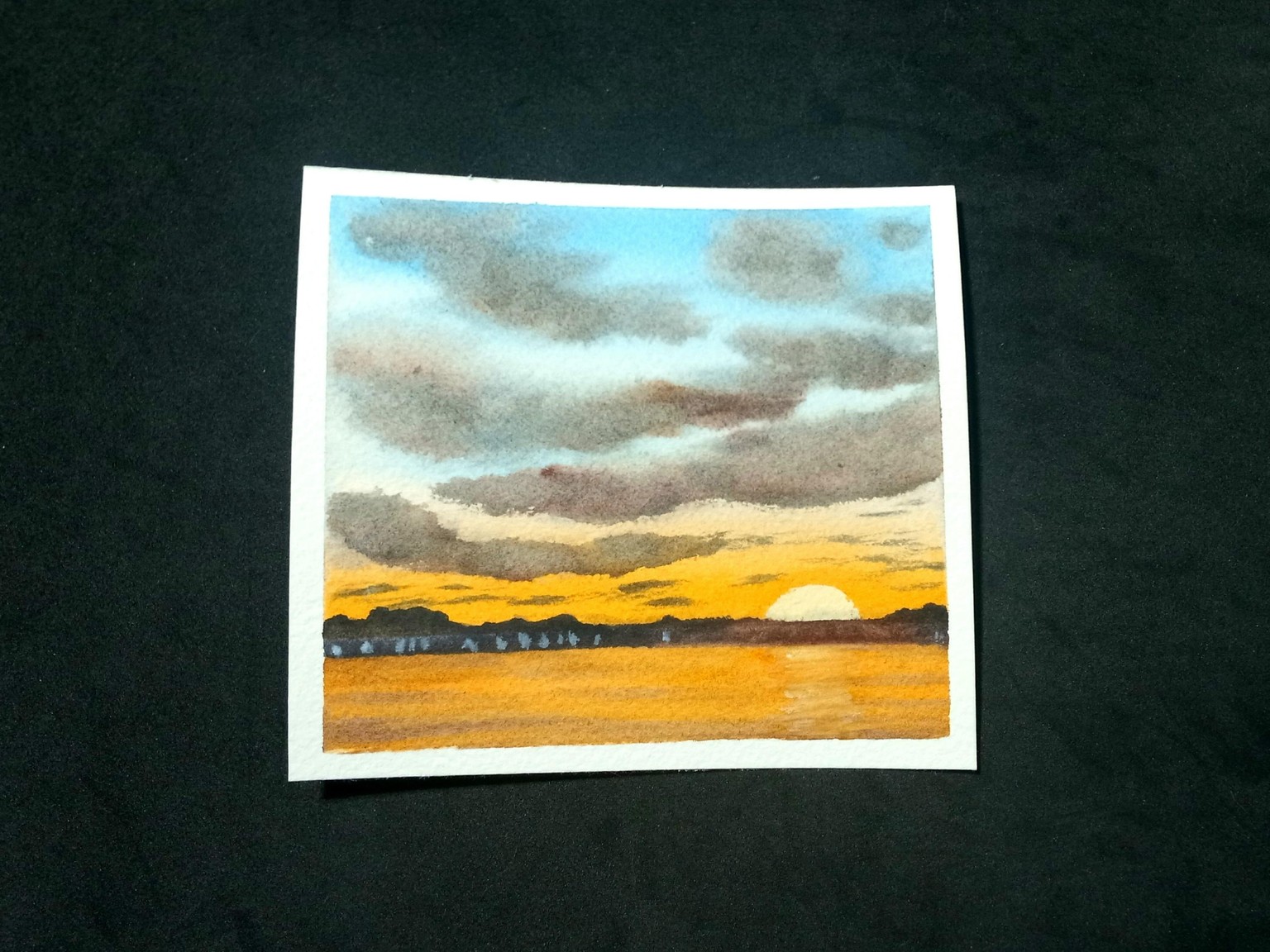 Beautiful Sky Paintings - image 19 - student project