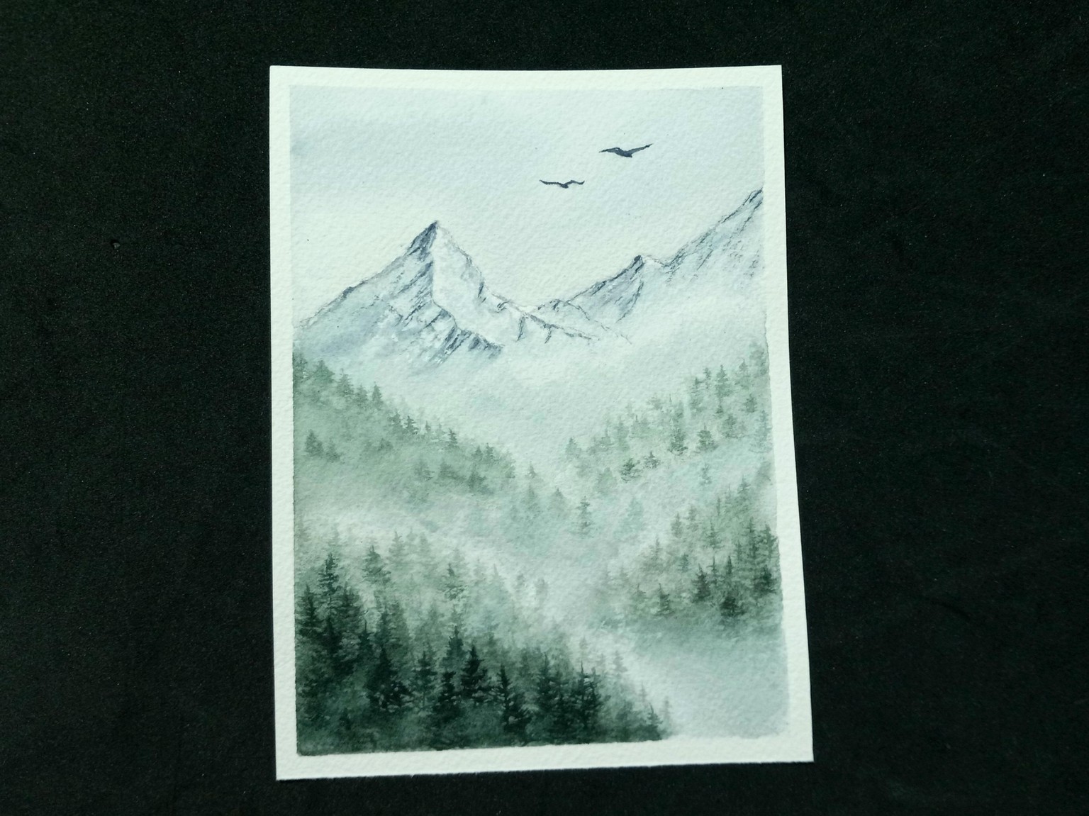 Misty Mountains - image 1 - student project