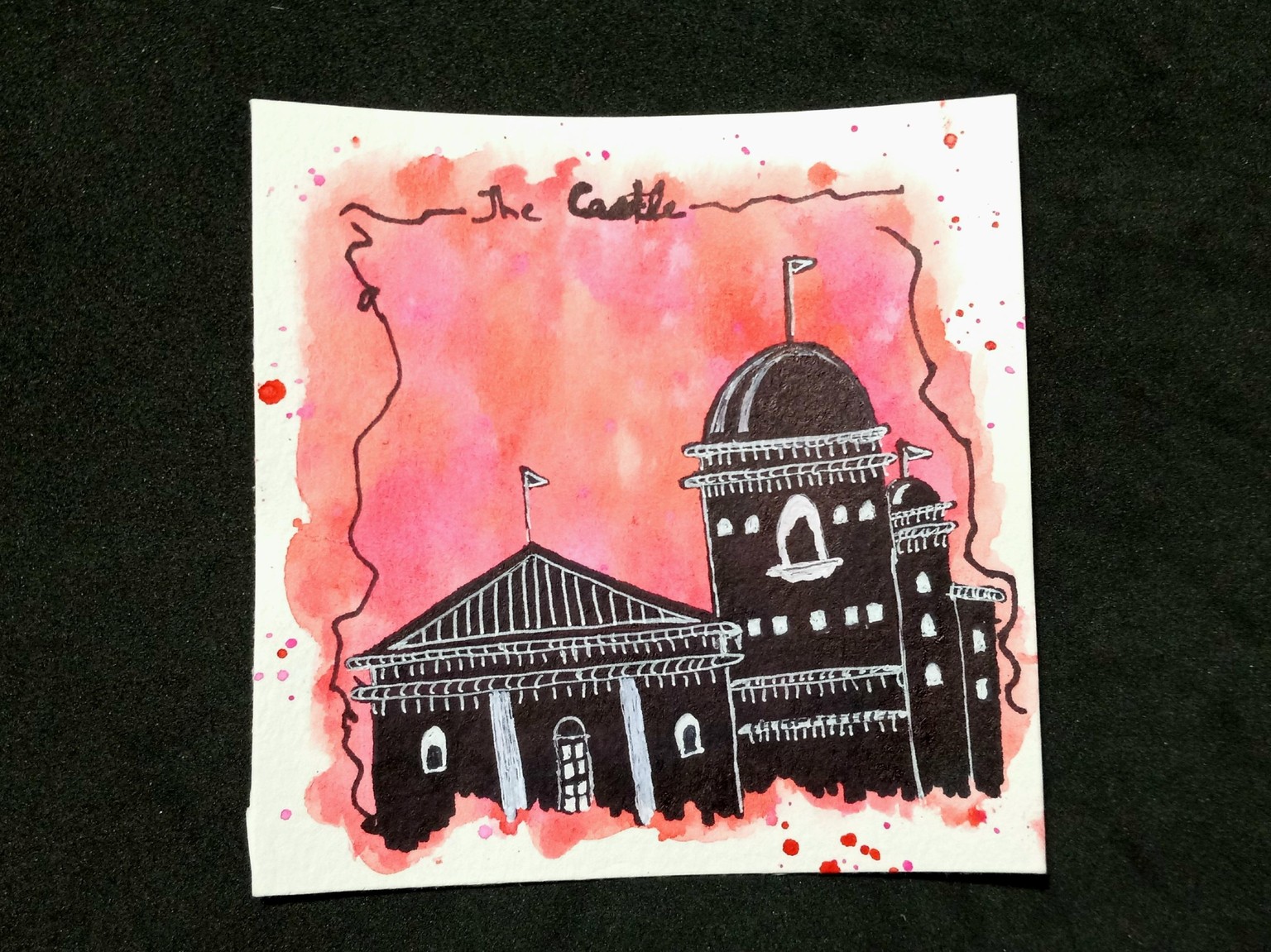 Urban Sketching - image 2 - student project