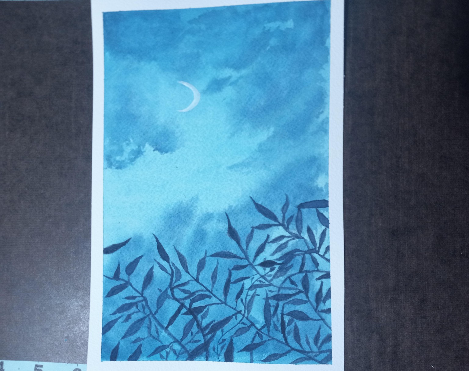 Meditate with Watercolors 14 days - image 16 - student project
