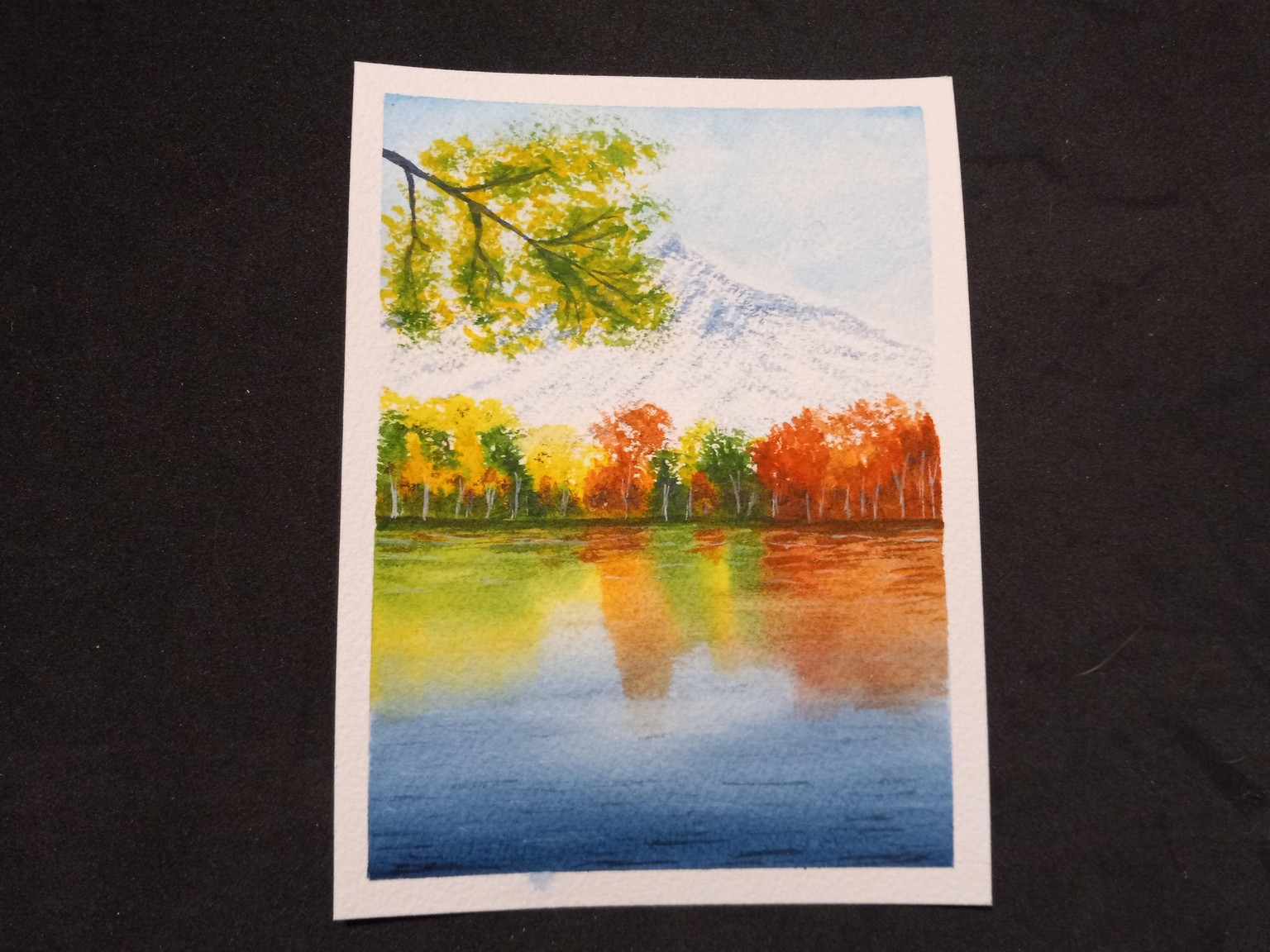 Autumn Landscapes - image 1 - student project