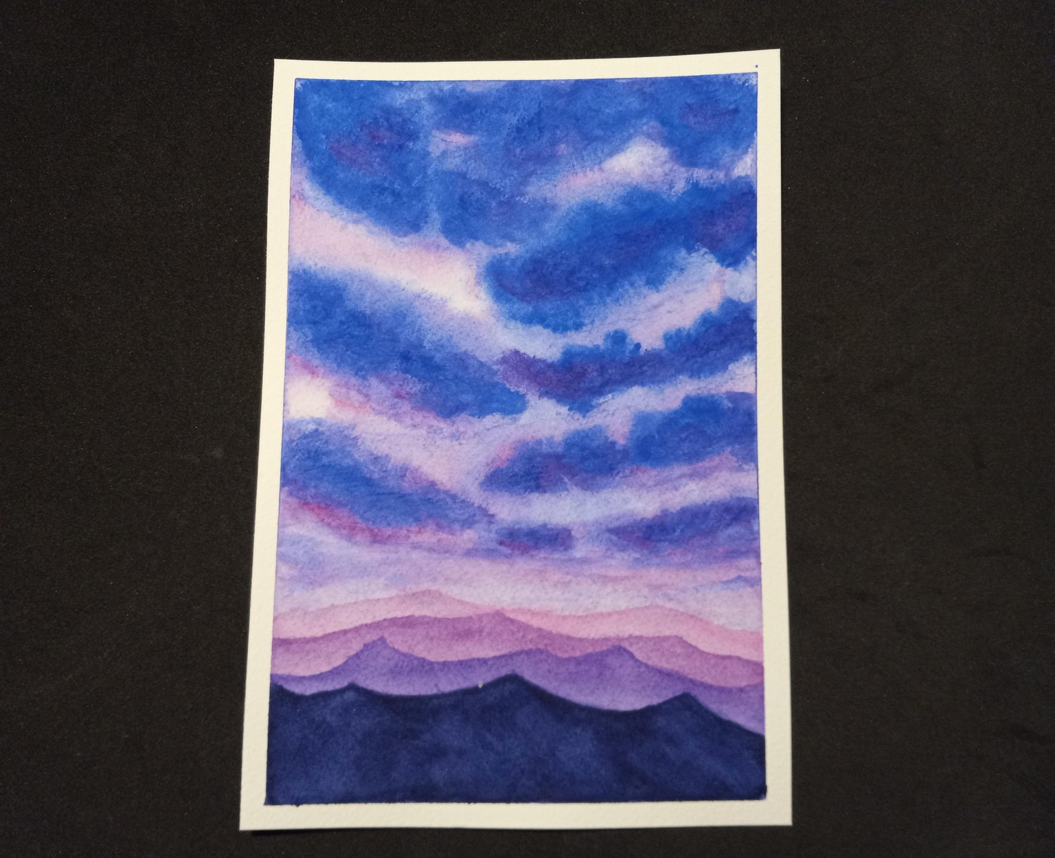 Purple Sunset - image 1 - student project