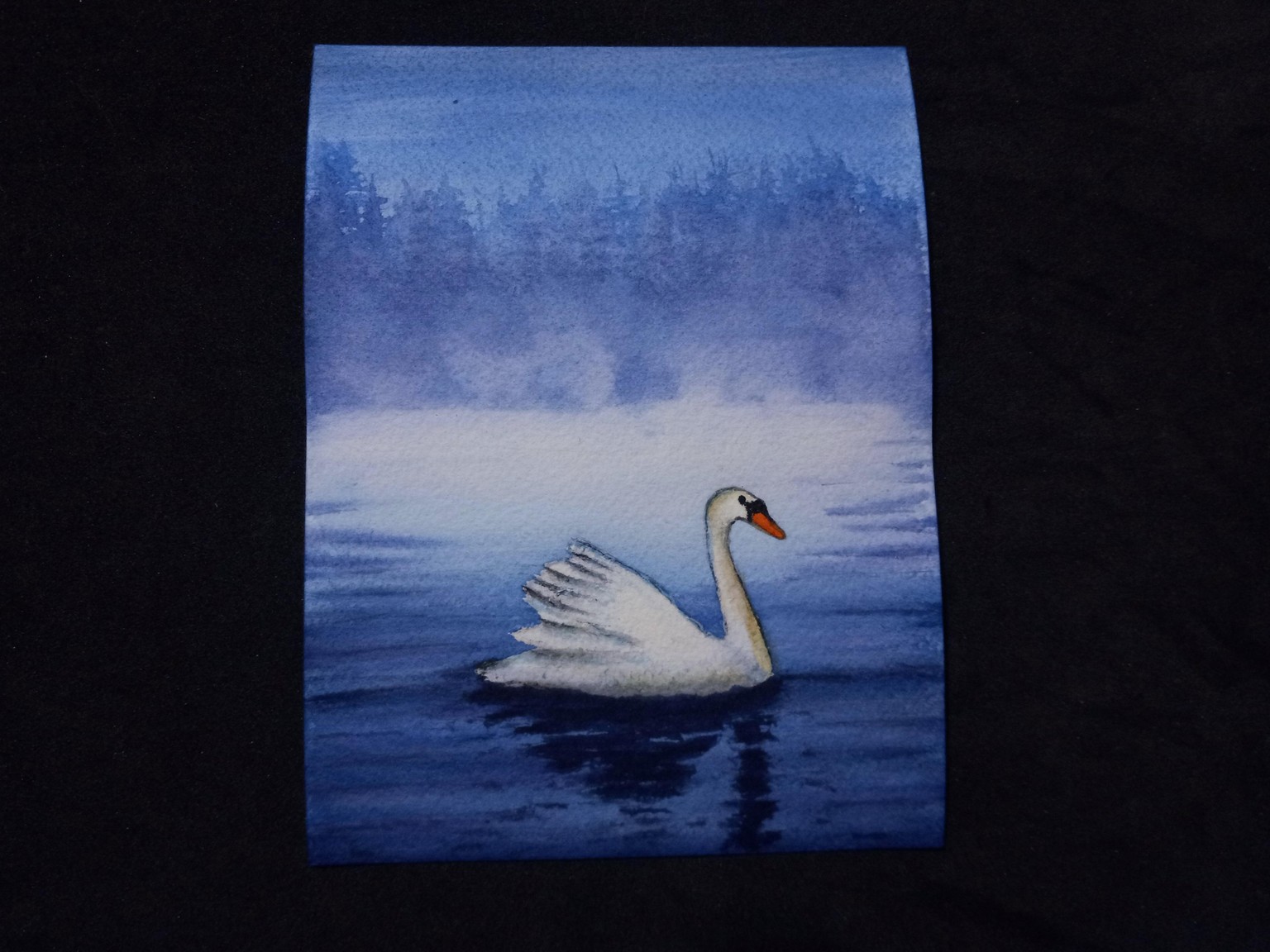Masterclass to paint Mist - image 4 - student project