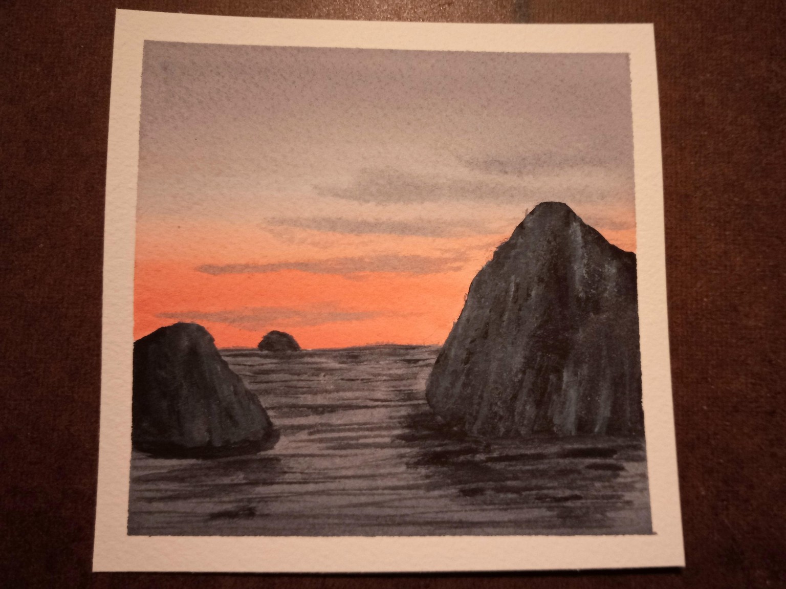 Watercolor Pastel Skies - image 3 - student project