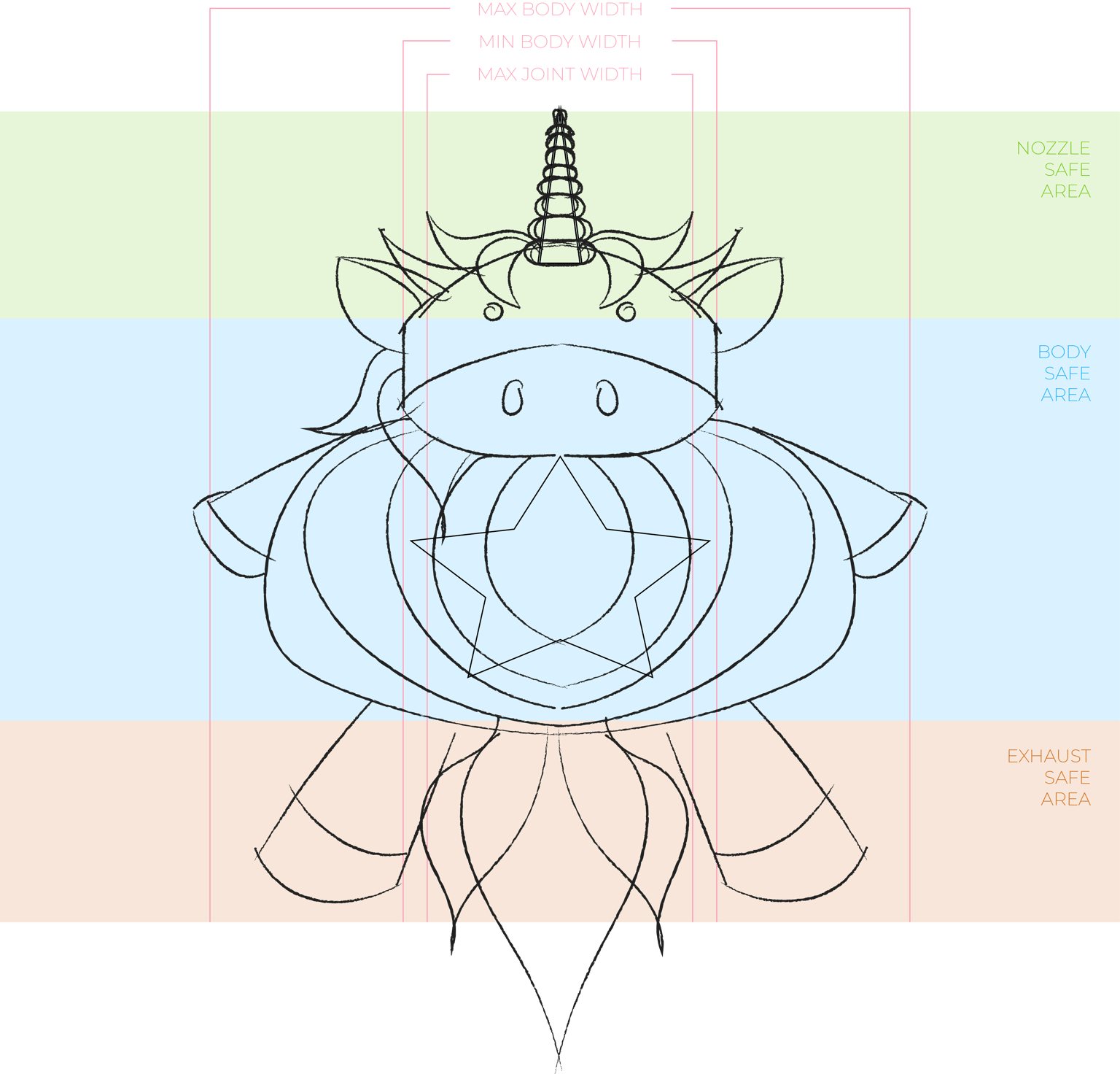 Unicorn Spaceship - image 1 - student project