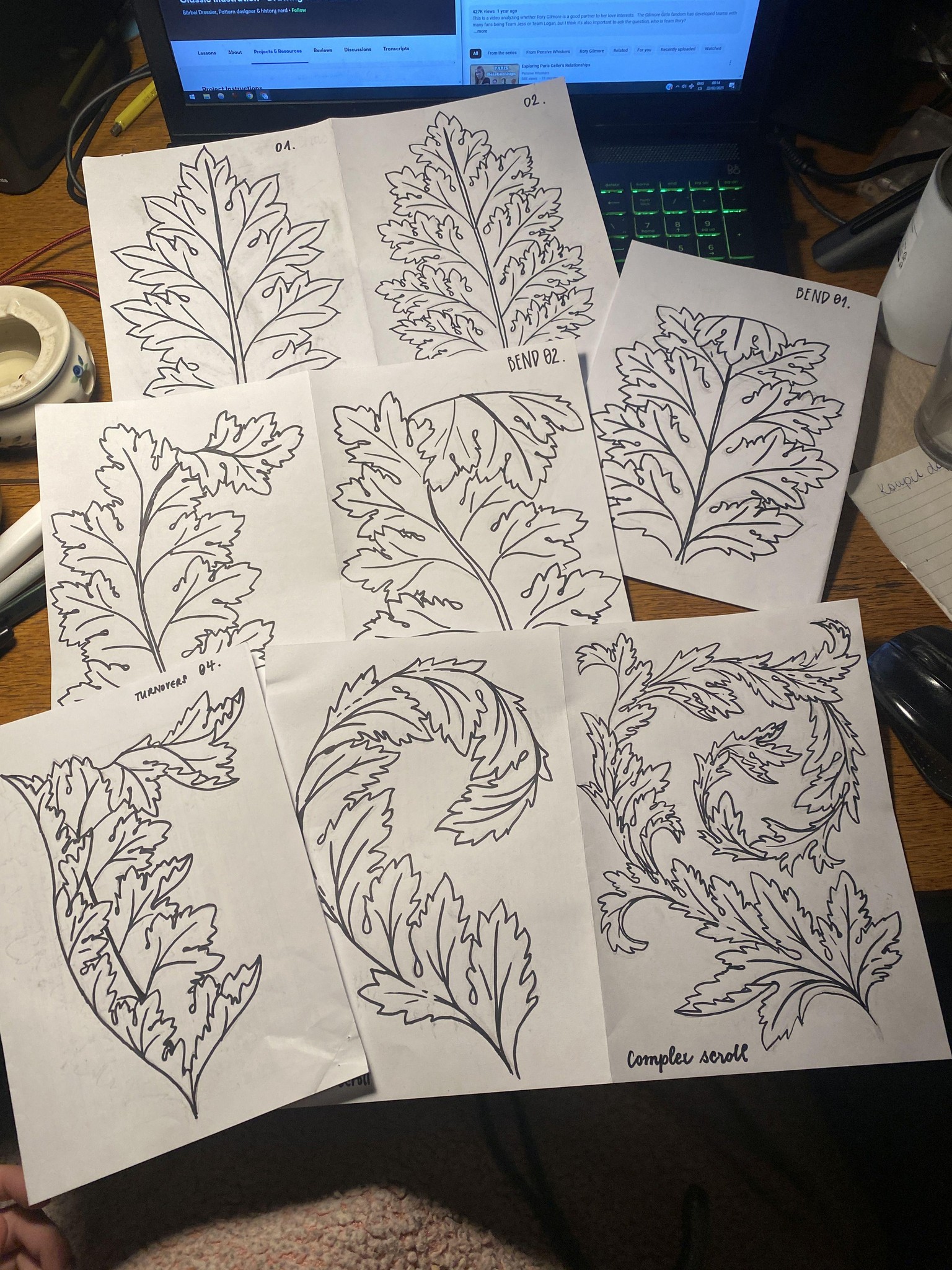 My Acanthus - image 1 - student project