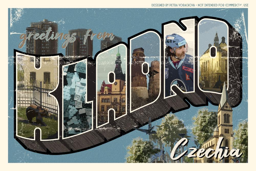 Kladno Postcard - image 1 - student project