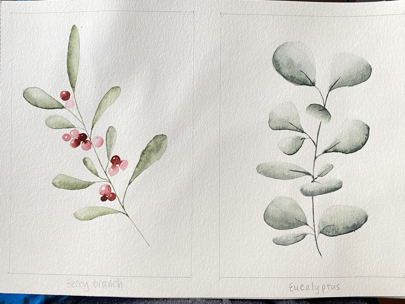 Intermediate Watercolor Techniques - image 1 - student project
