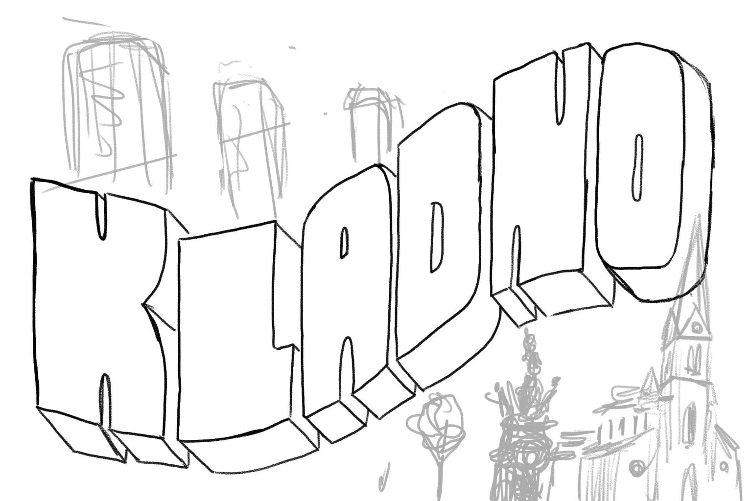 Kladno Postcard - image 2 - student project