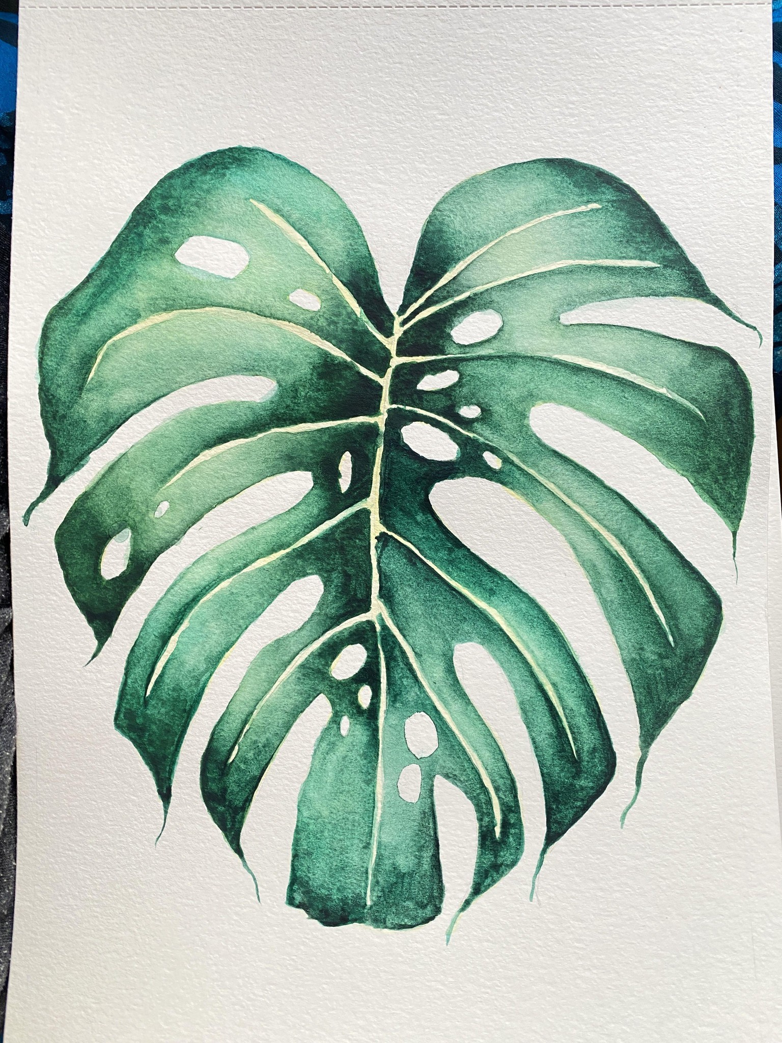 Intermediate Watercolor Techniques - image 5 - student project