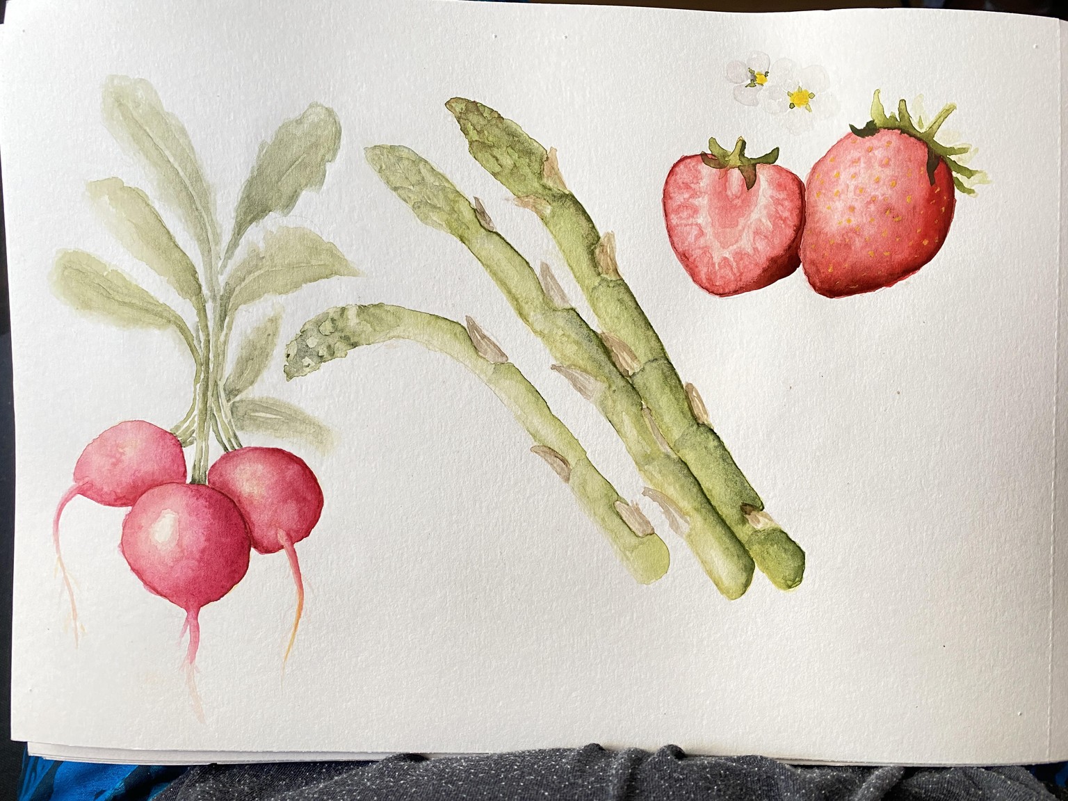 Intermediate Watercolor Techniques - image 3 - student project