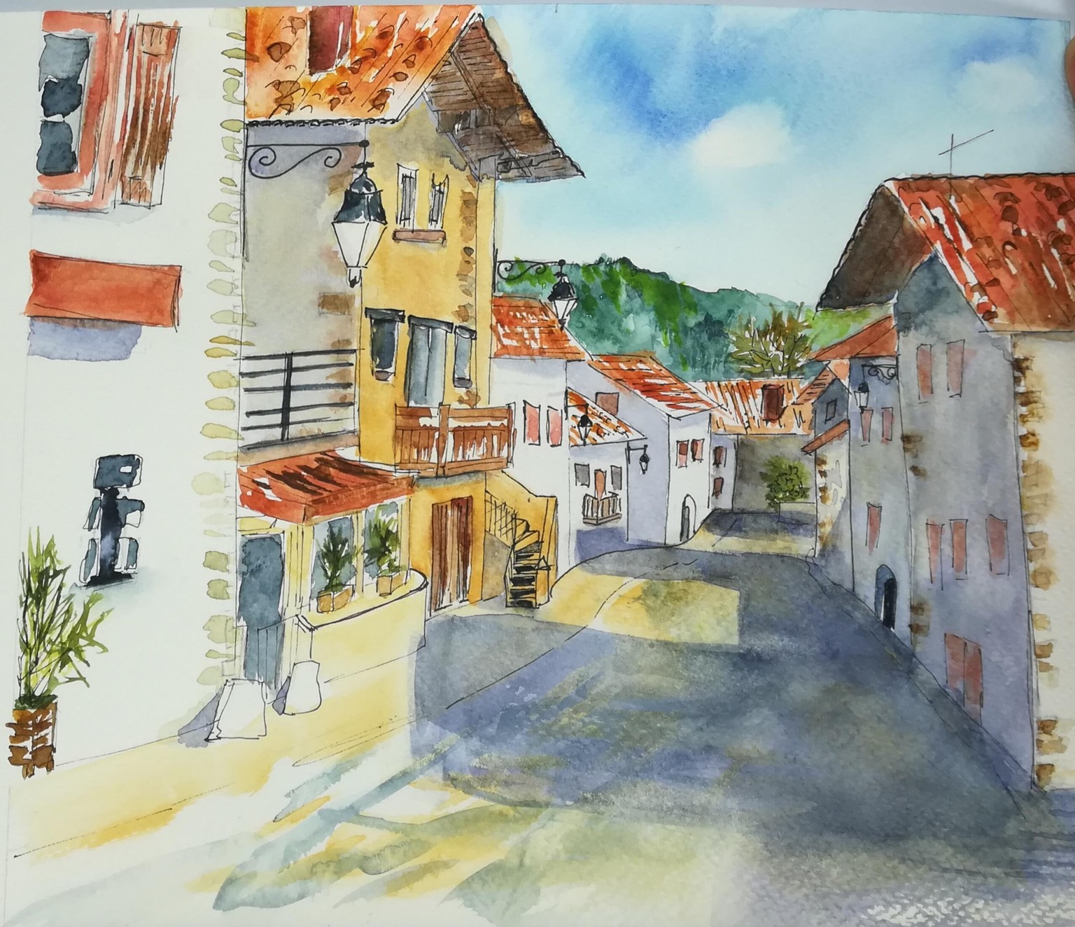 French village - image 2 - student project