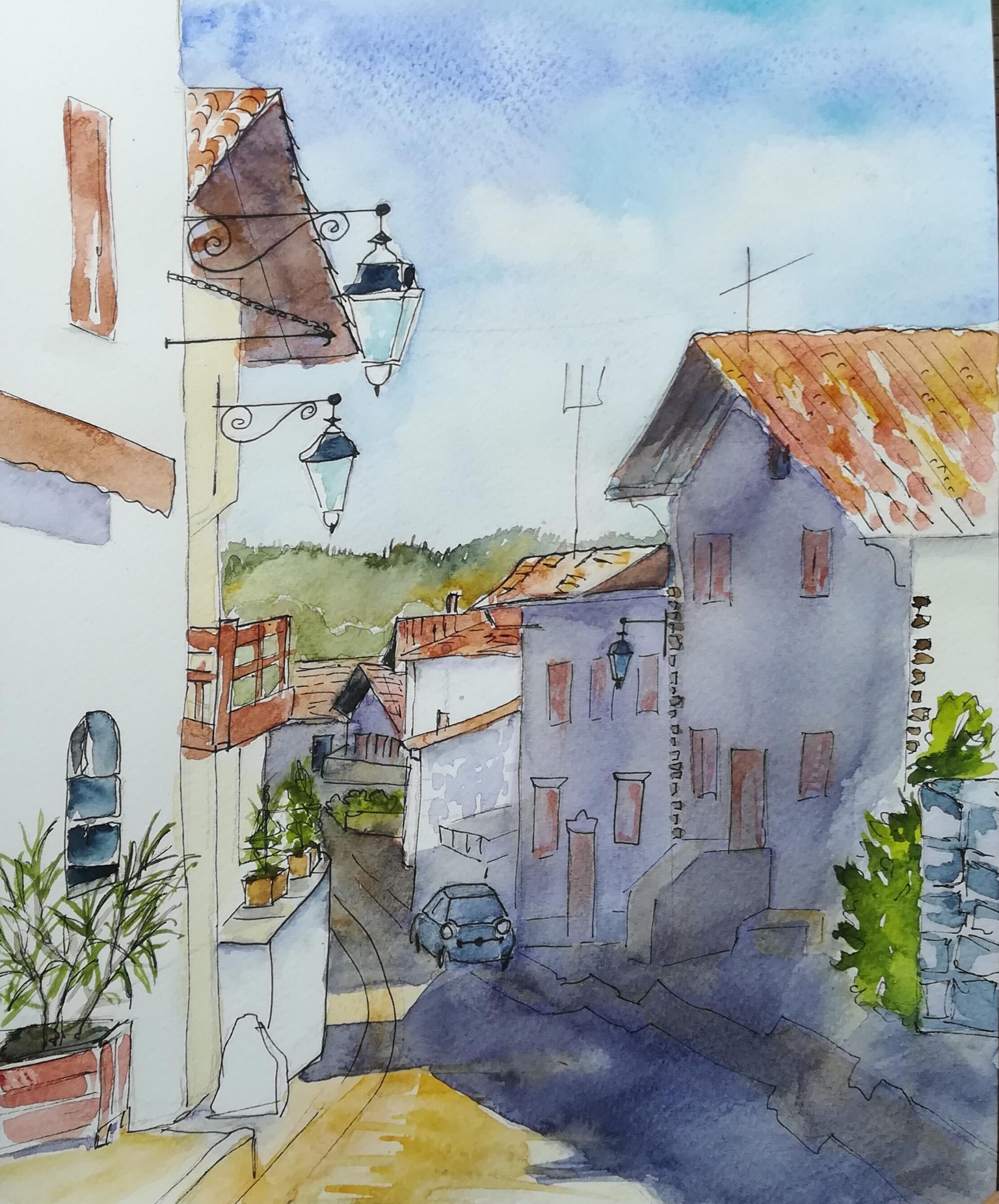 French village - image 1 - student project