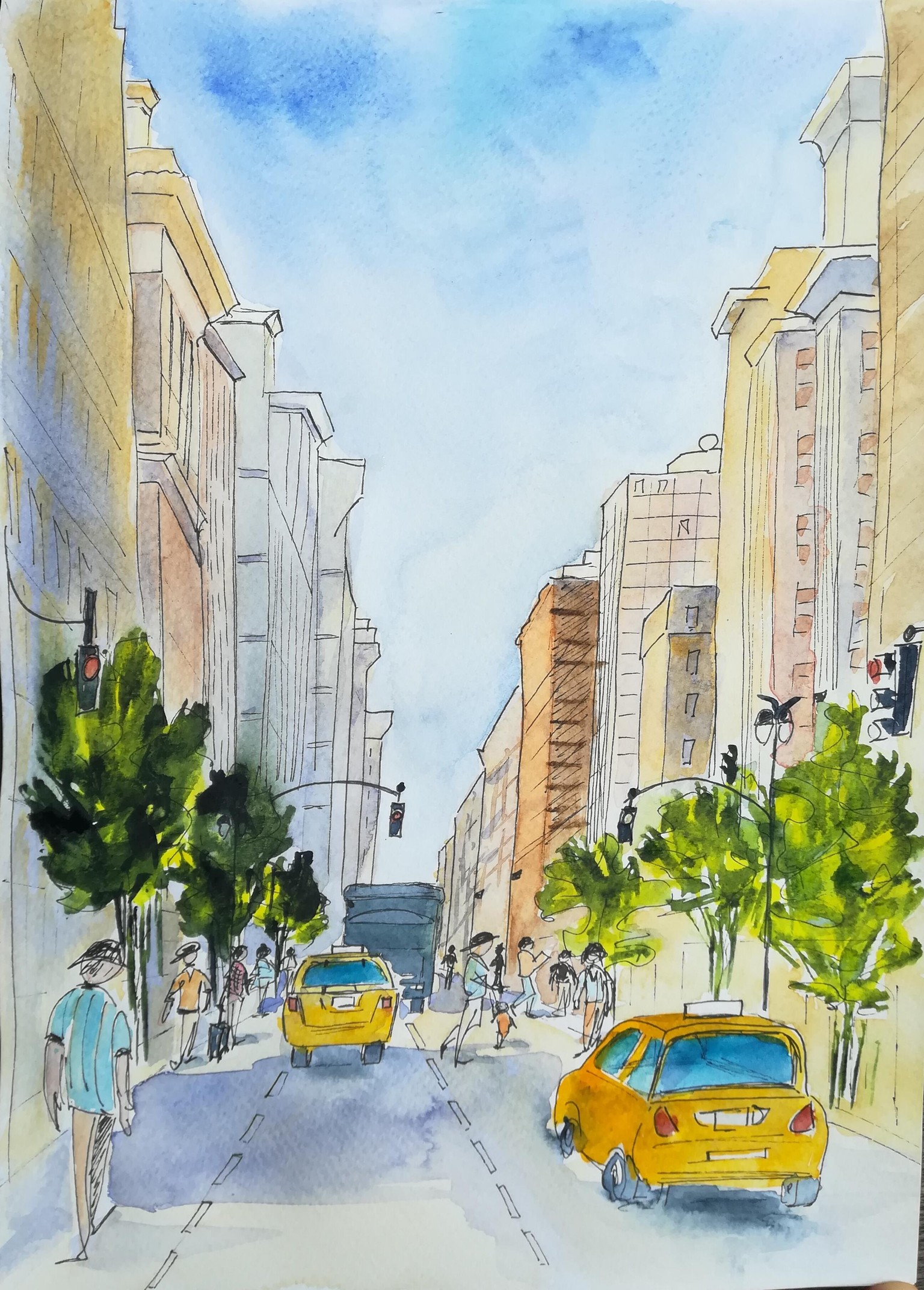 New York - image 1 - student project