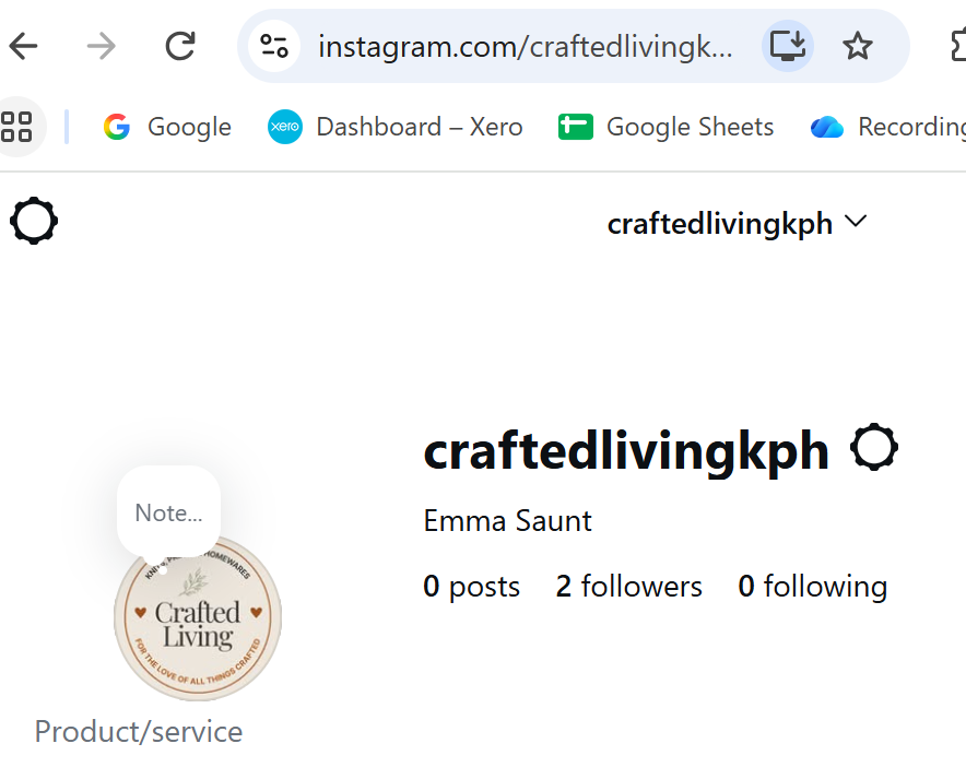 CraftedLiving Knits, Prints & Homewares - image 1 - student project