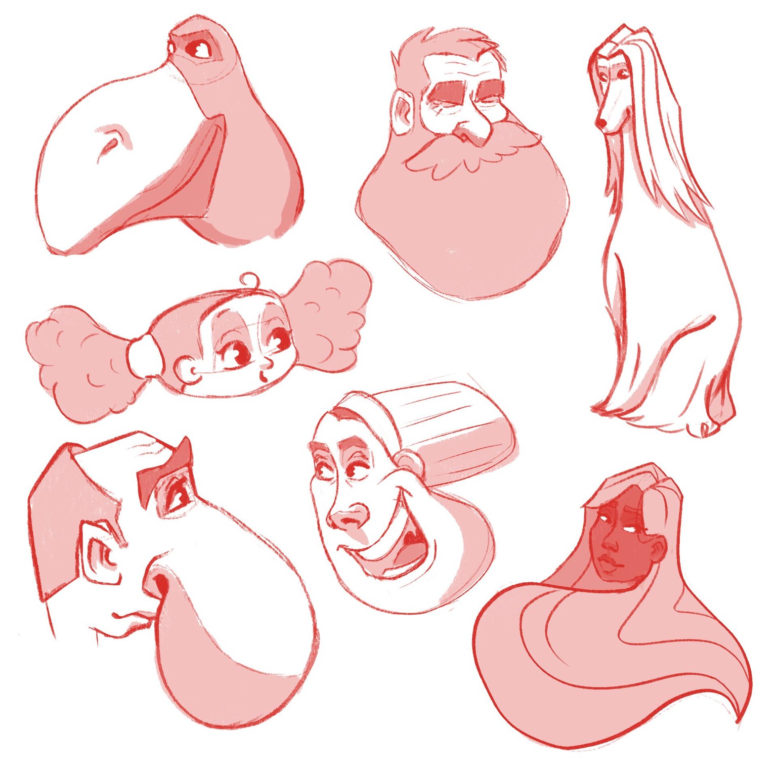 My Character Designs - image 1 - student project