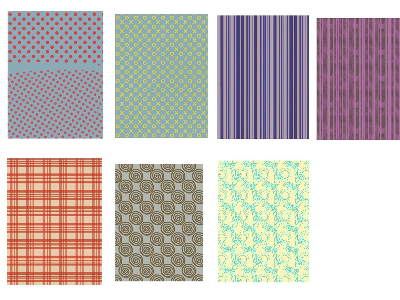pattern brushes - image 1 - student project