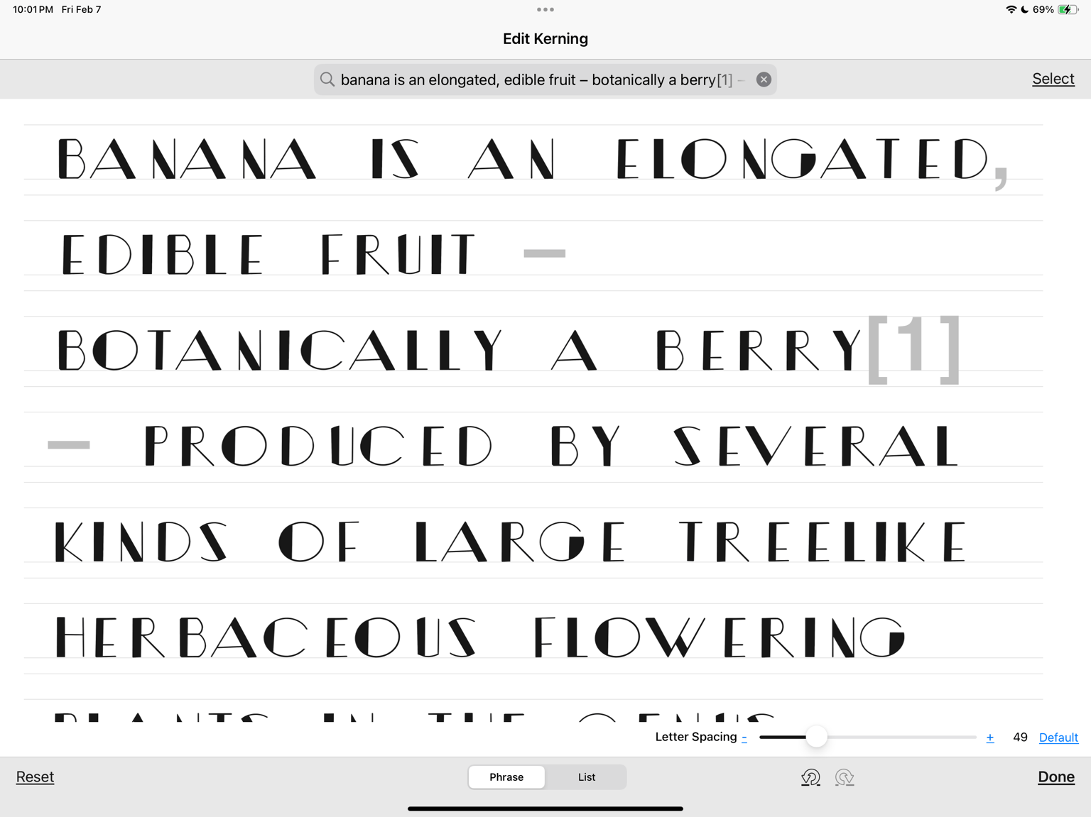 design a font - image 4 - student project