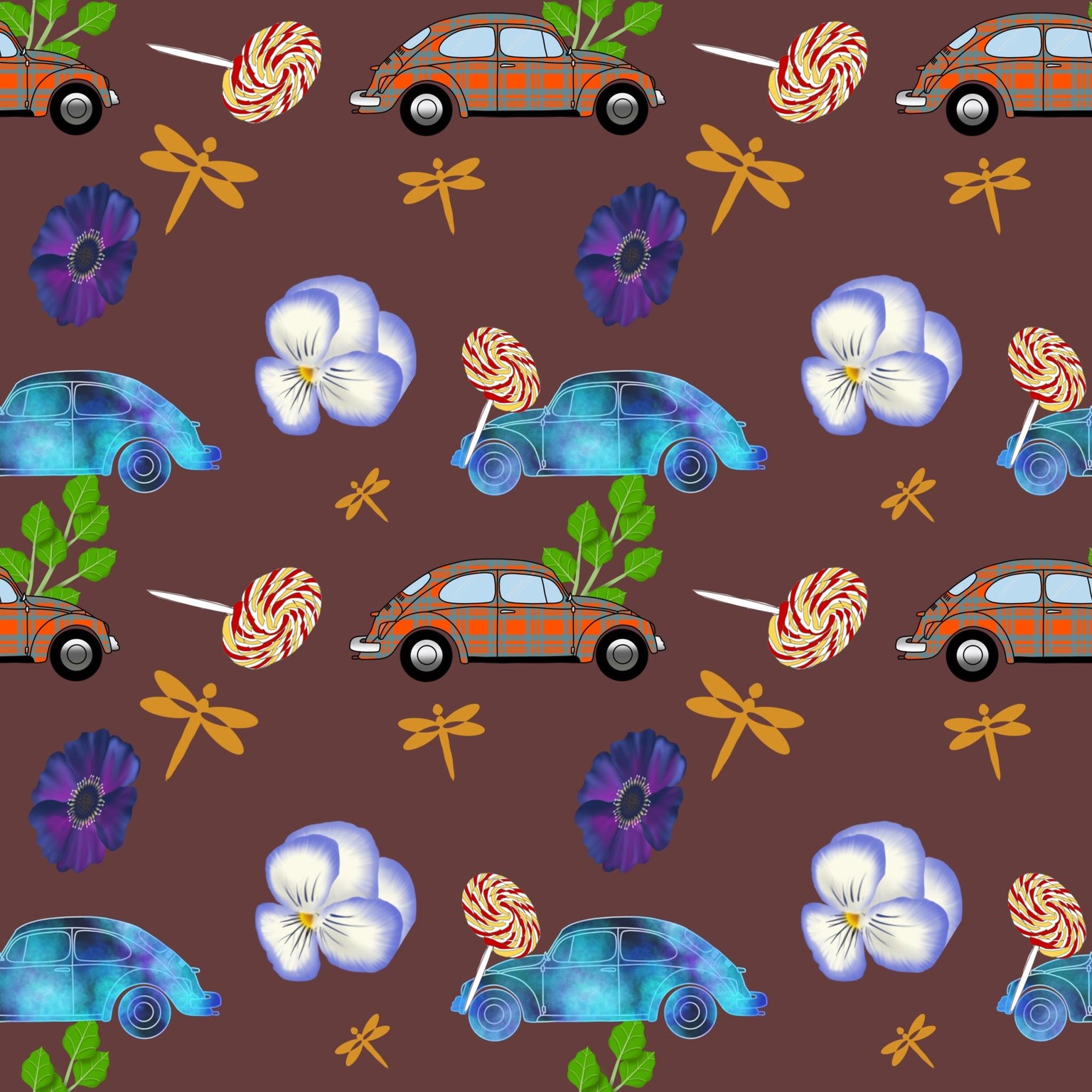 pattern brushes - image 2 - student project