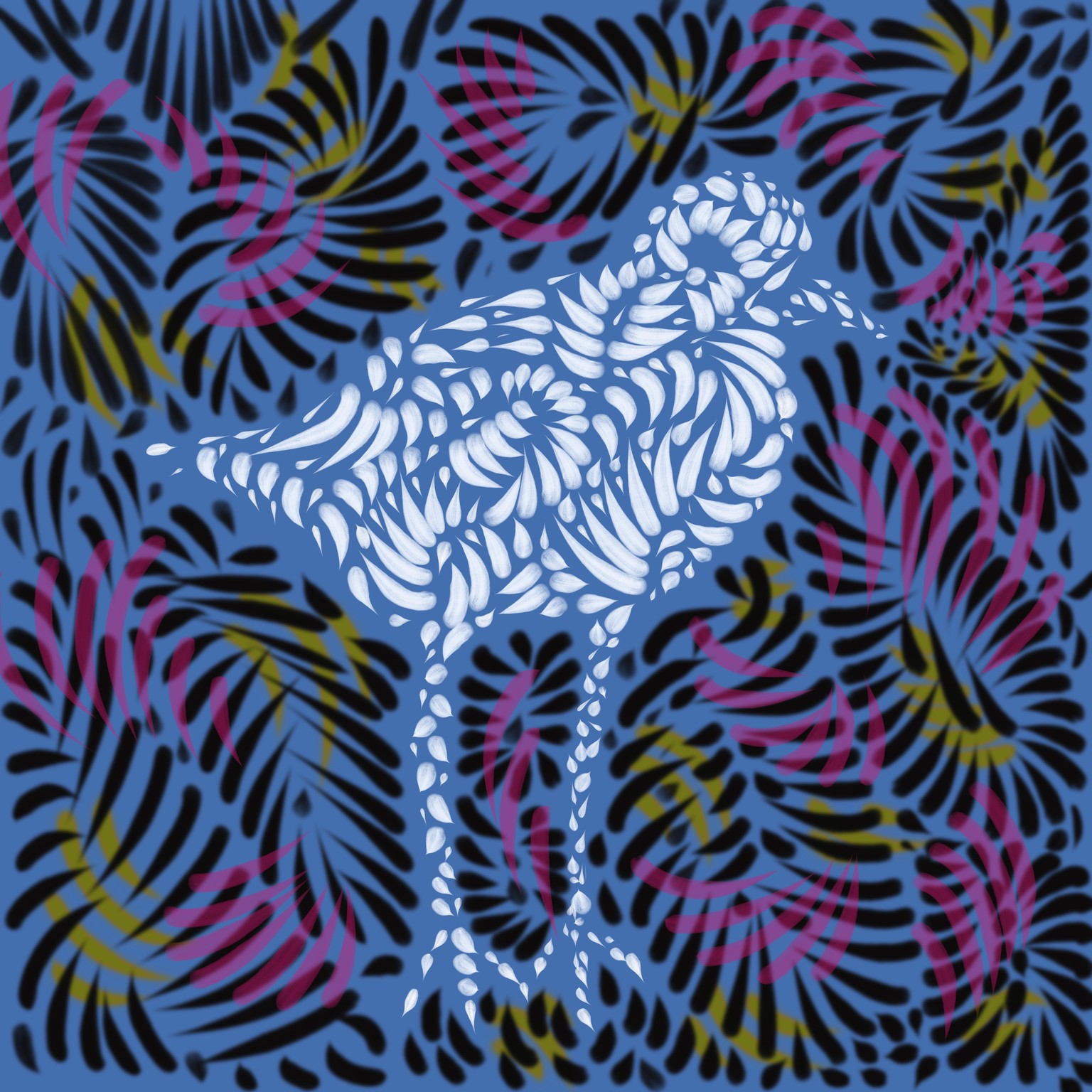 plover shore bird - image 2 - student project