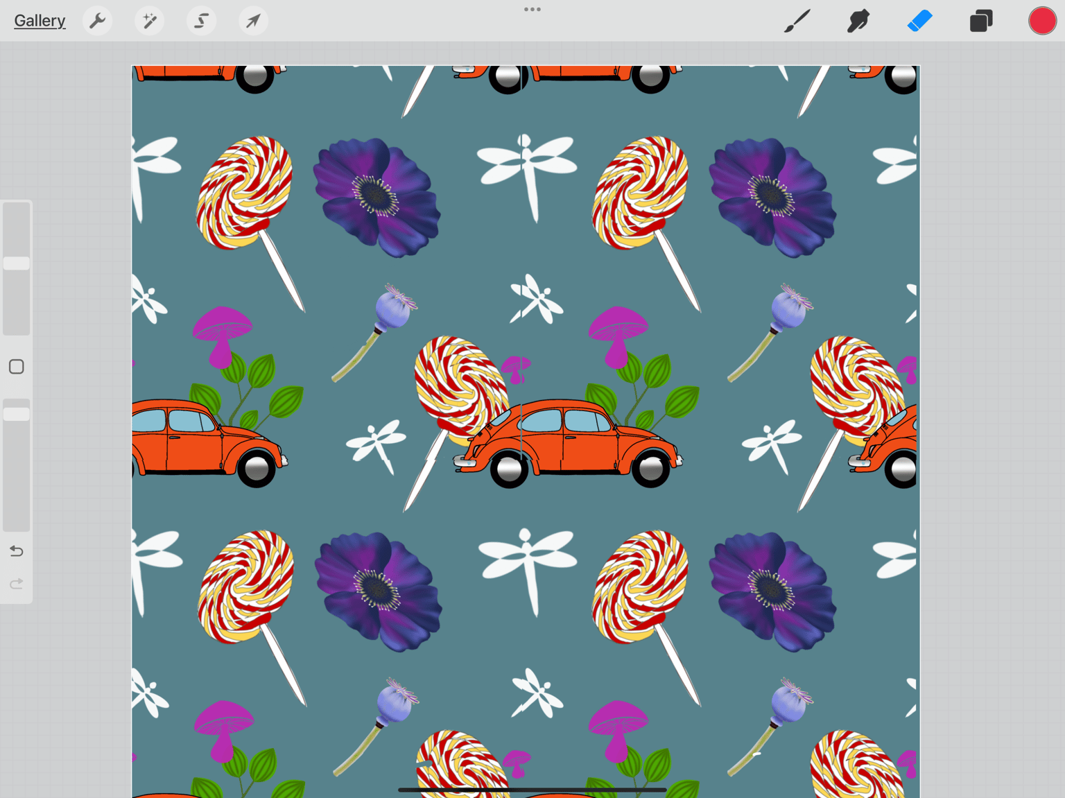 pattern brushes - image 3 - student project