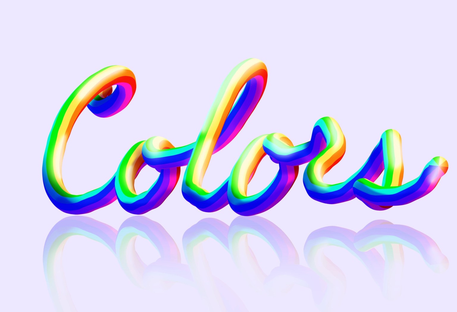 rainbow pen - image 1 - student project
