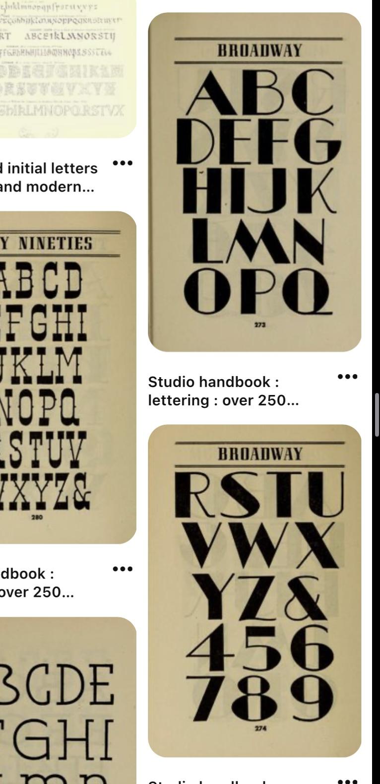 design a font - image 2 - student project